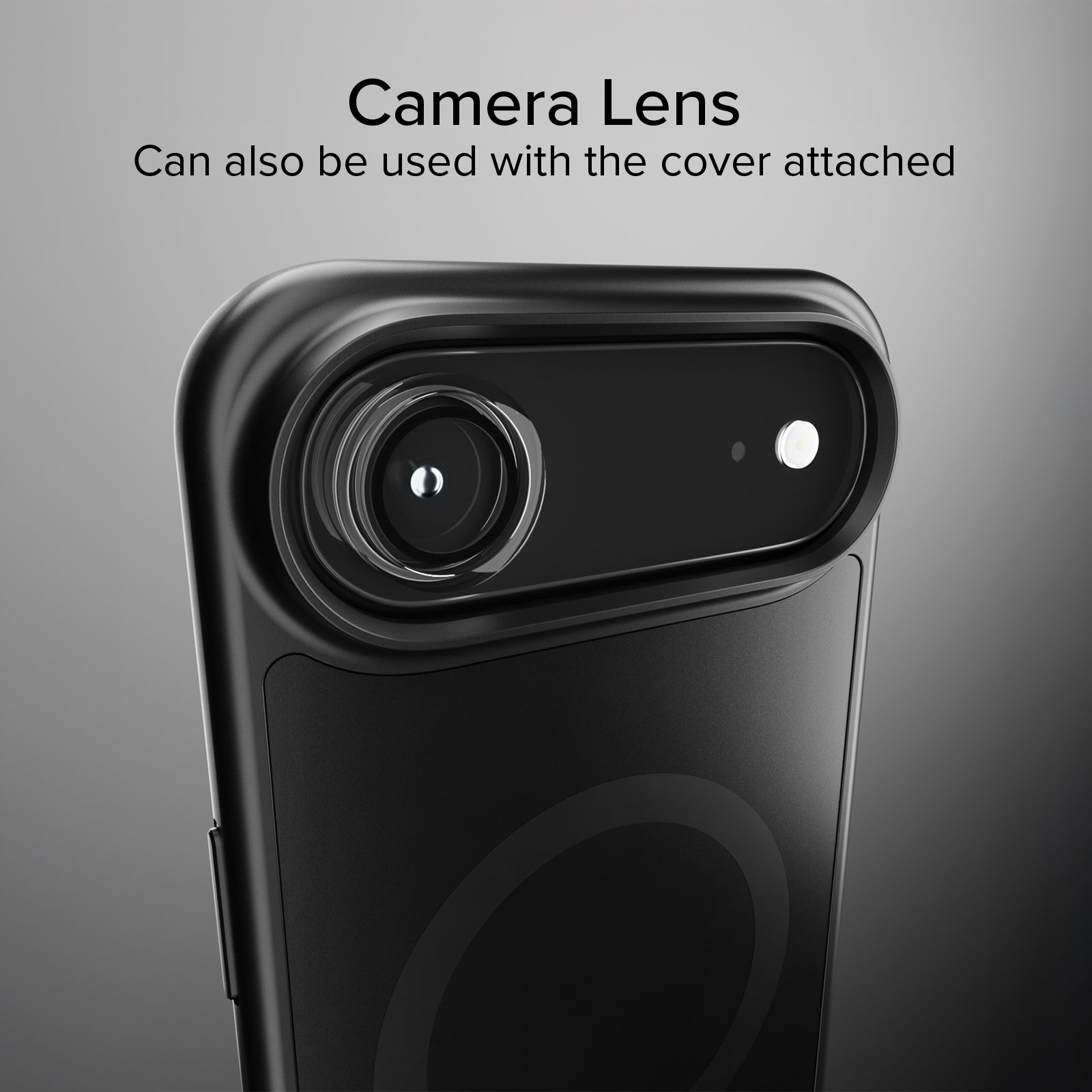 iPhone Air camera glass, with D3O material