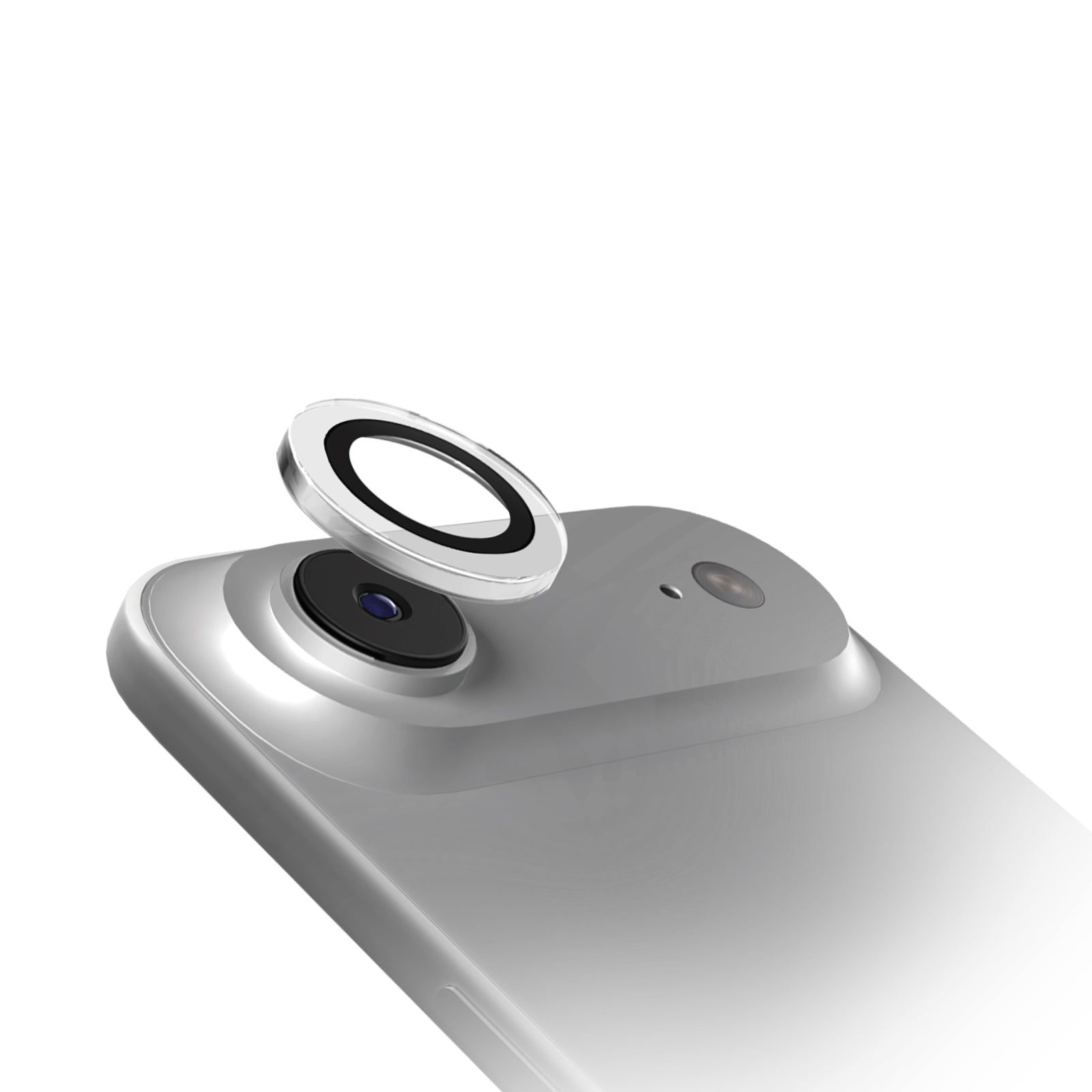 iPhone Air camera glass, with D3O material