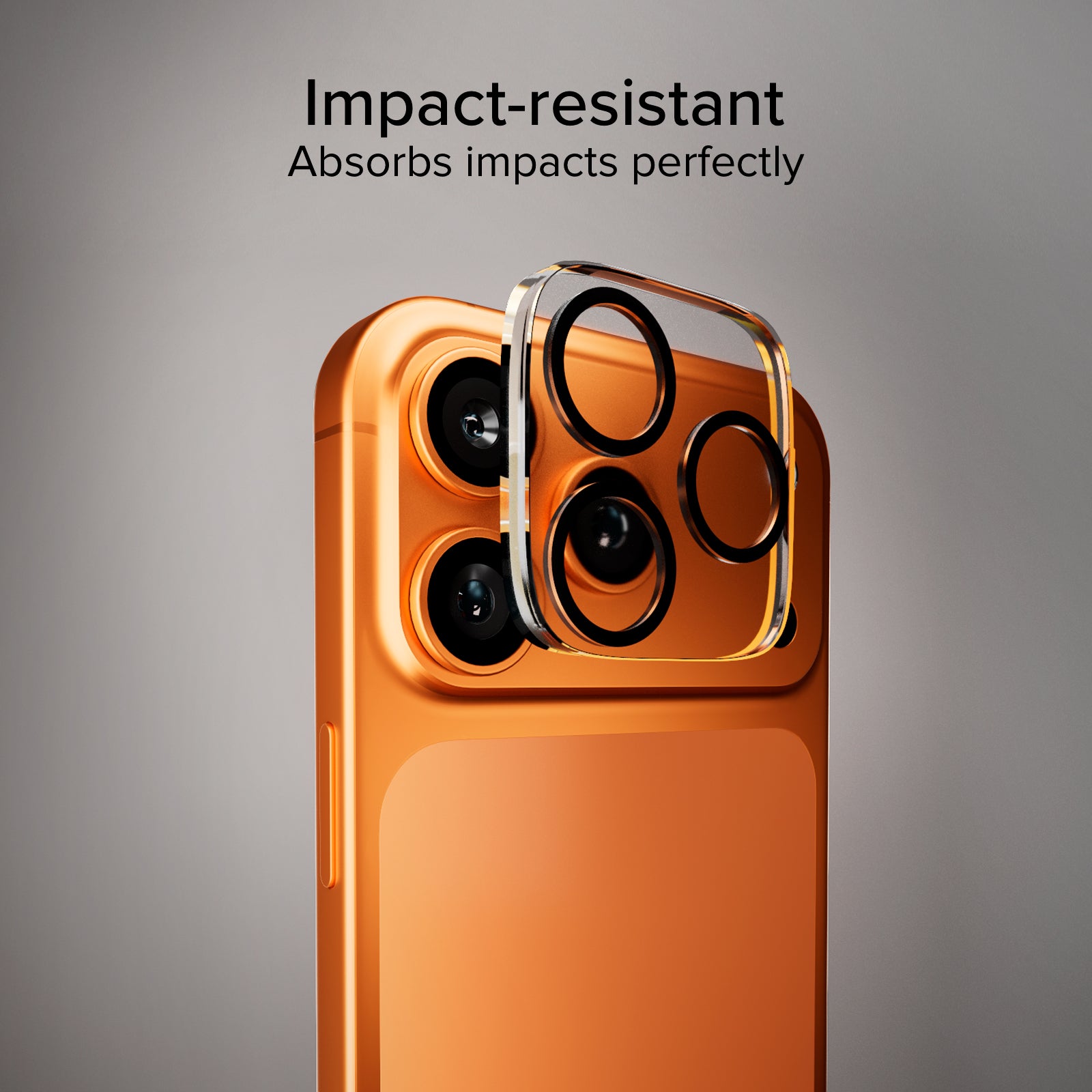 Kameraglas für iPhone 17 Pro Max Pro, mit D3O-Material