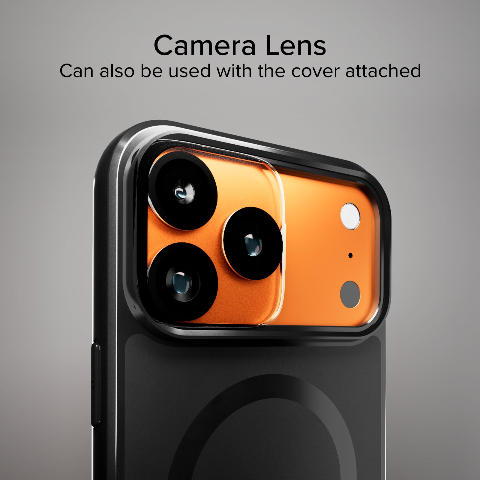 Kameraglas für iPhone 17 Pro Max Pro, mit D3O-Material