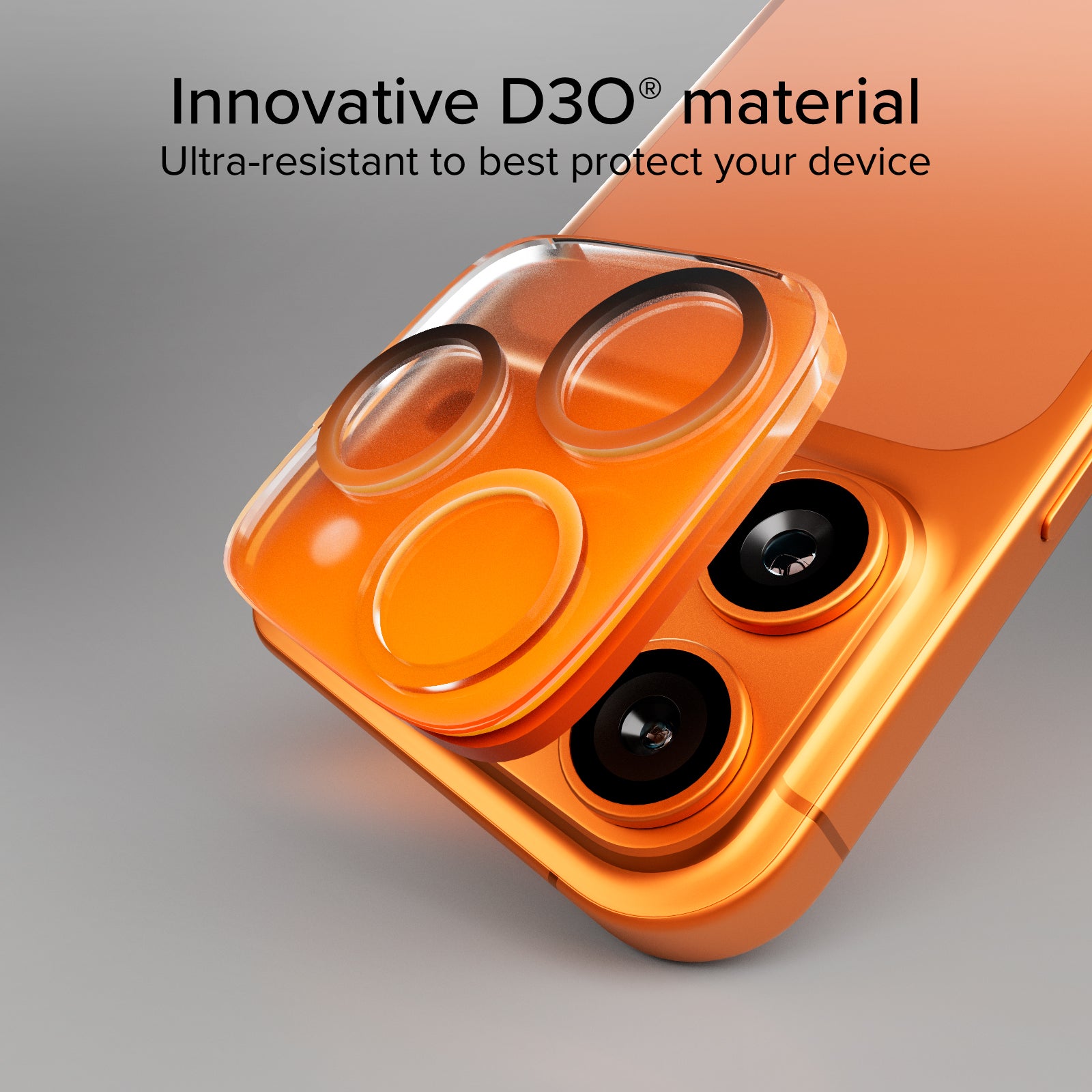 Kameraglas für iPhone 17 Pro Max Pro, mit D3O-Material