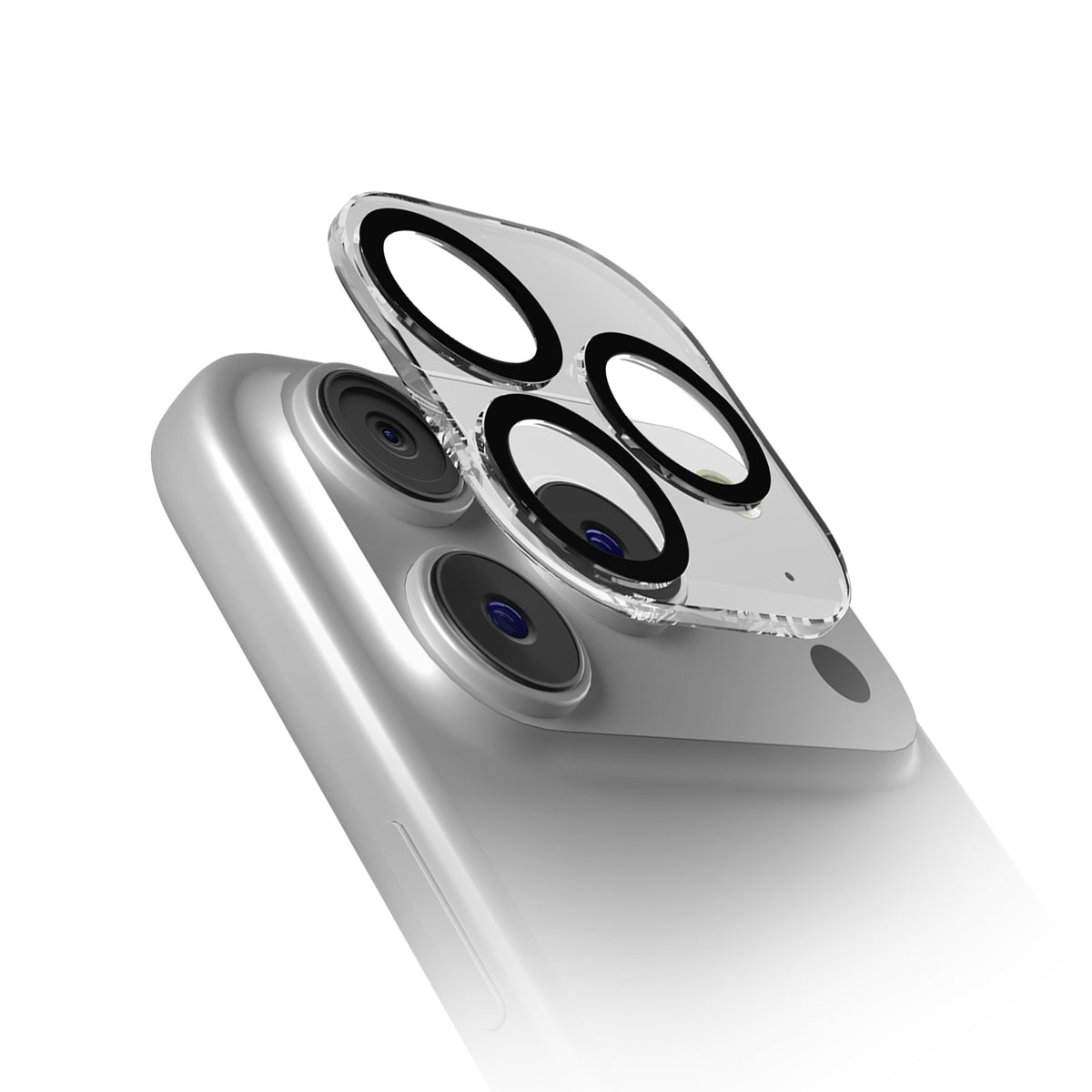 Vetro per fotocamera dell'iPhone 18 Pro Max, con materiale D3O