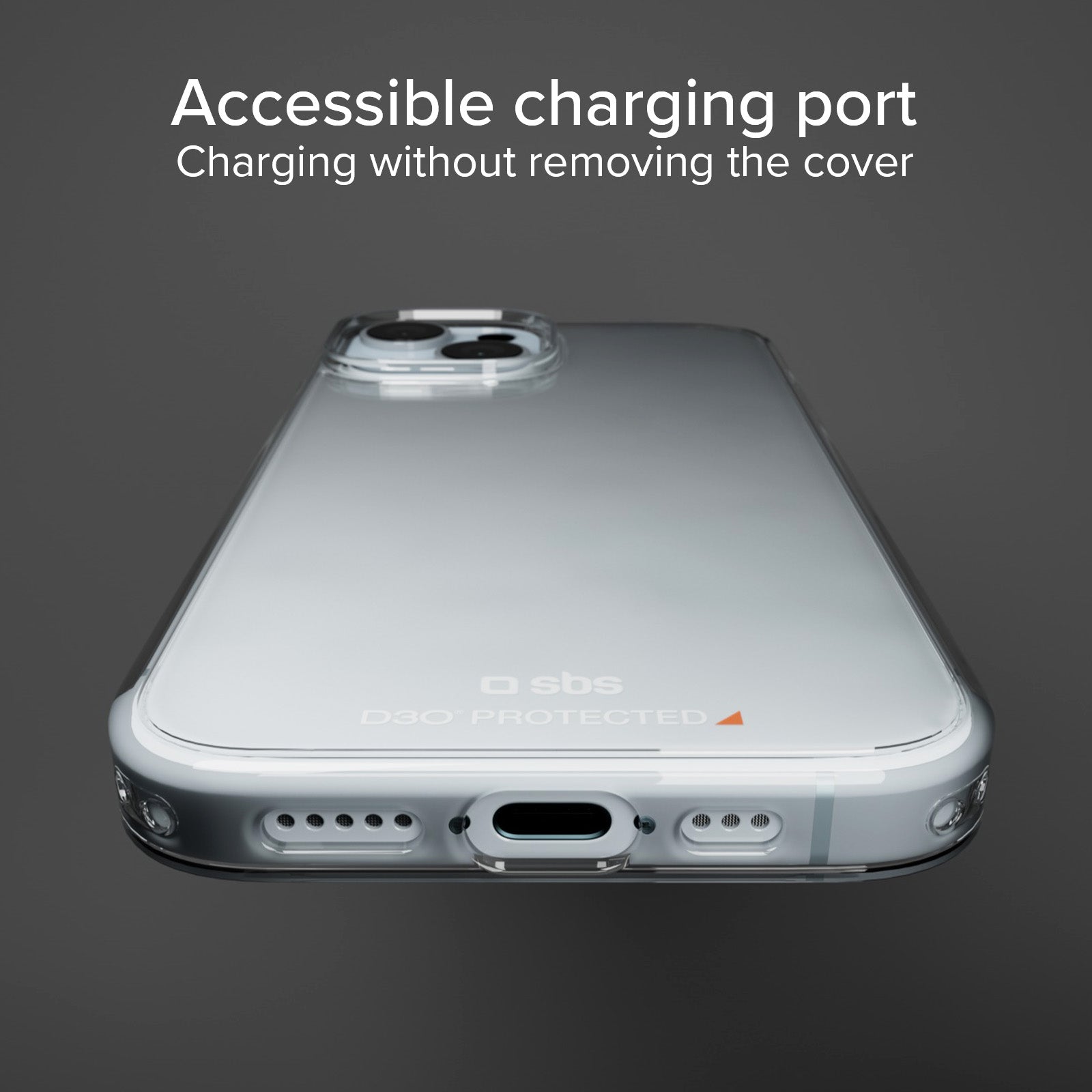 Ultra-strong case for iPhone 15 with D3O technology