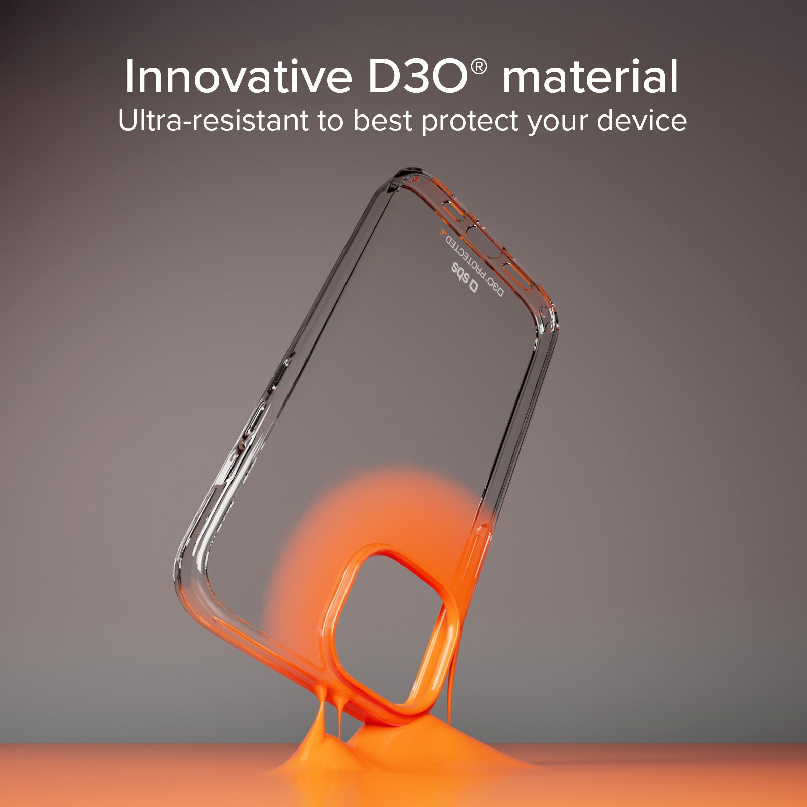 Ultra-strong case for iPhone 15 with D3O technology