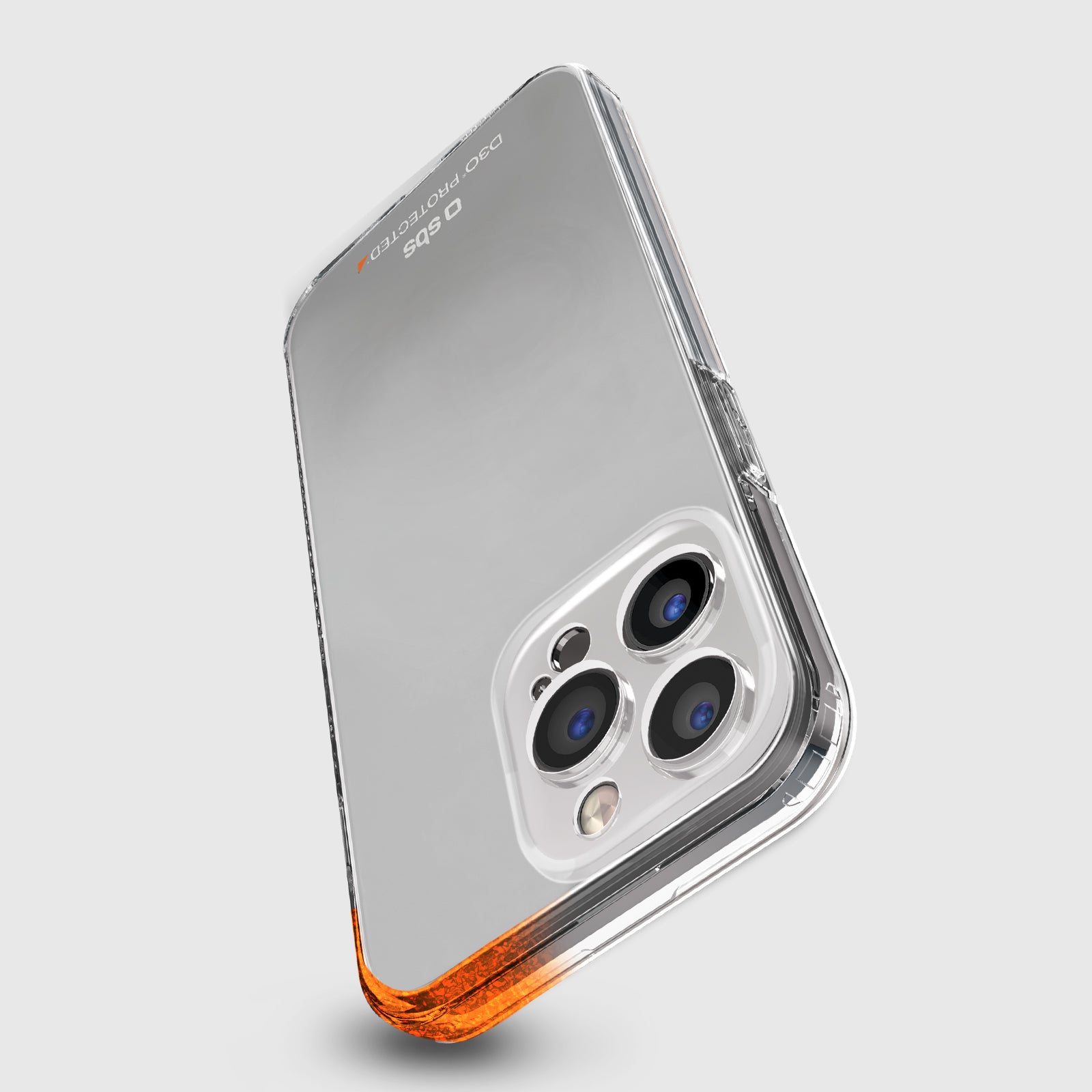 Cover ultraresistente per iPhone 15 Pro Max con tecnologia D3O