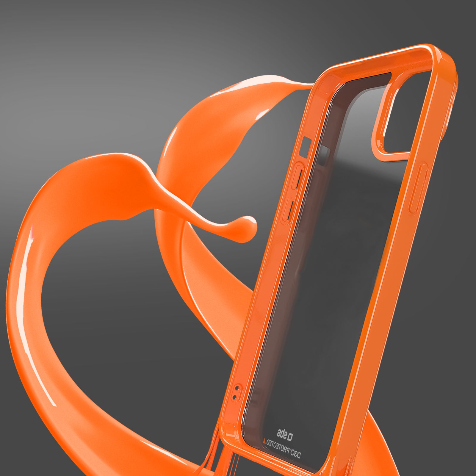 Cover ultraresistente per iPhone 15 Pro Max con tecnologia D3O