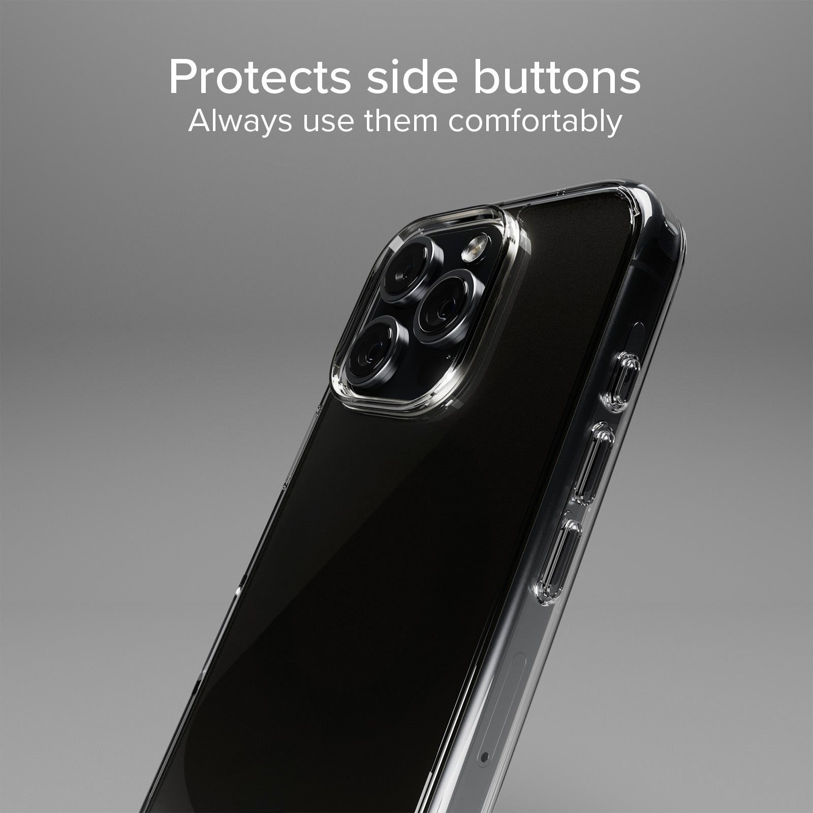 Ultra-strong case for iPhone 16 Pro with D3O technology