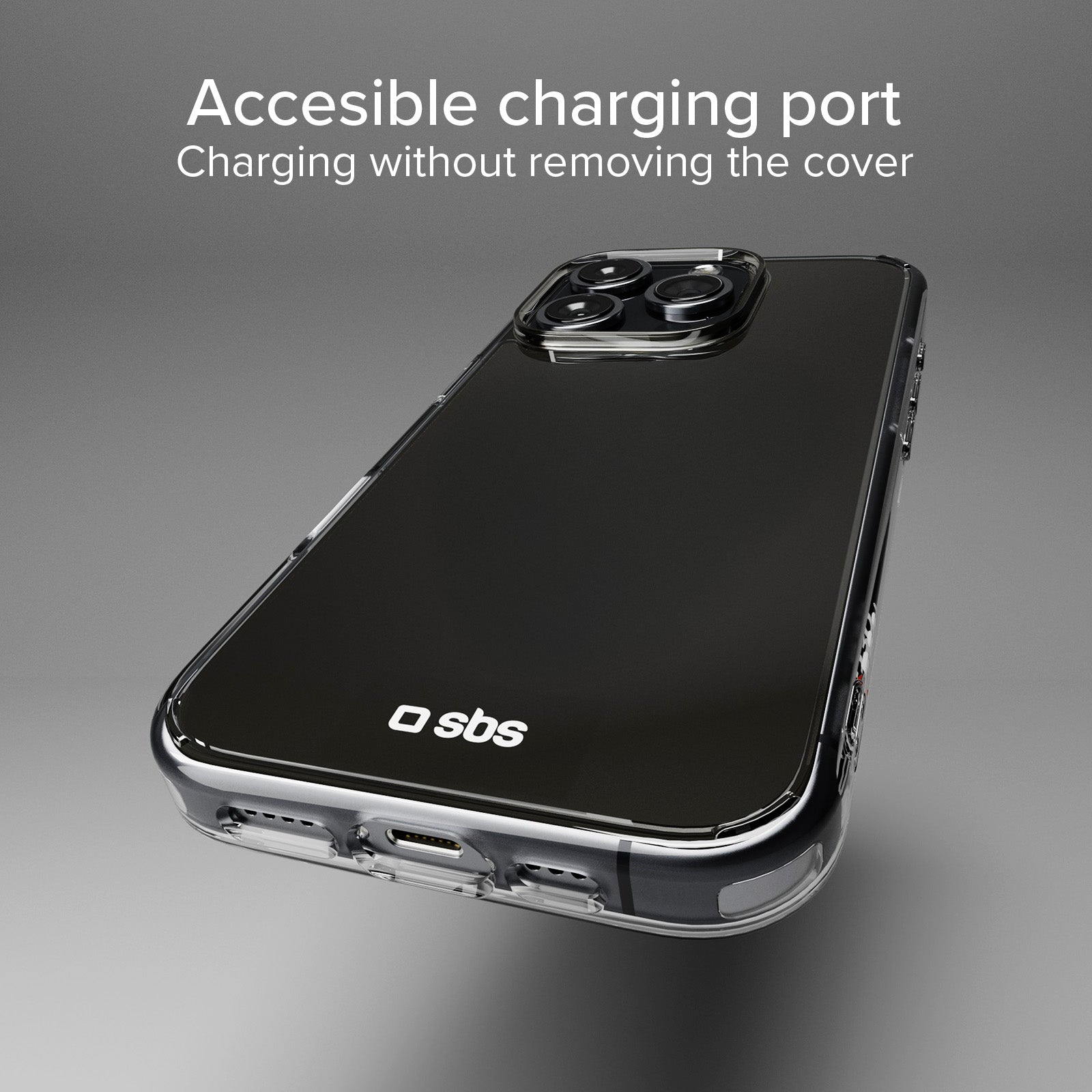 Ultra-strong case for iPhone 16 Pro with D3O technology