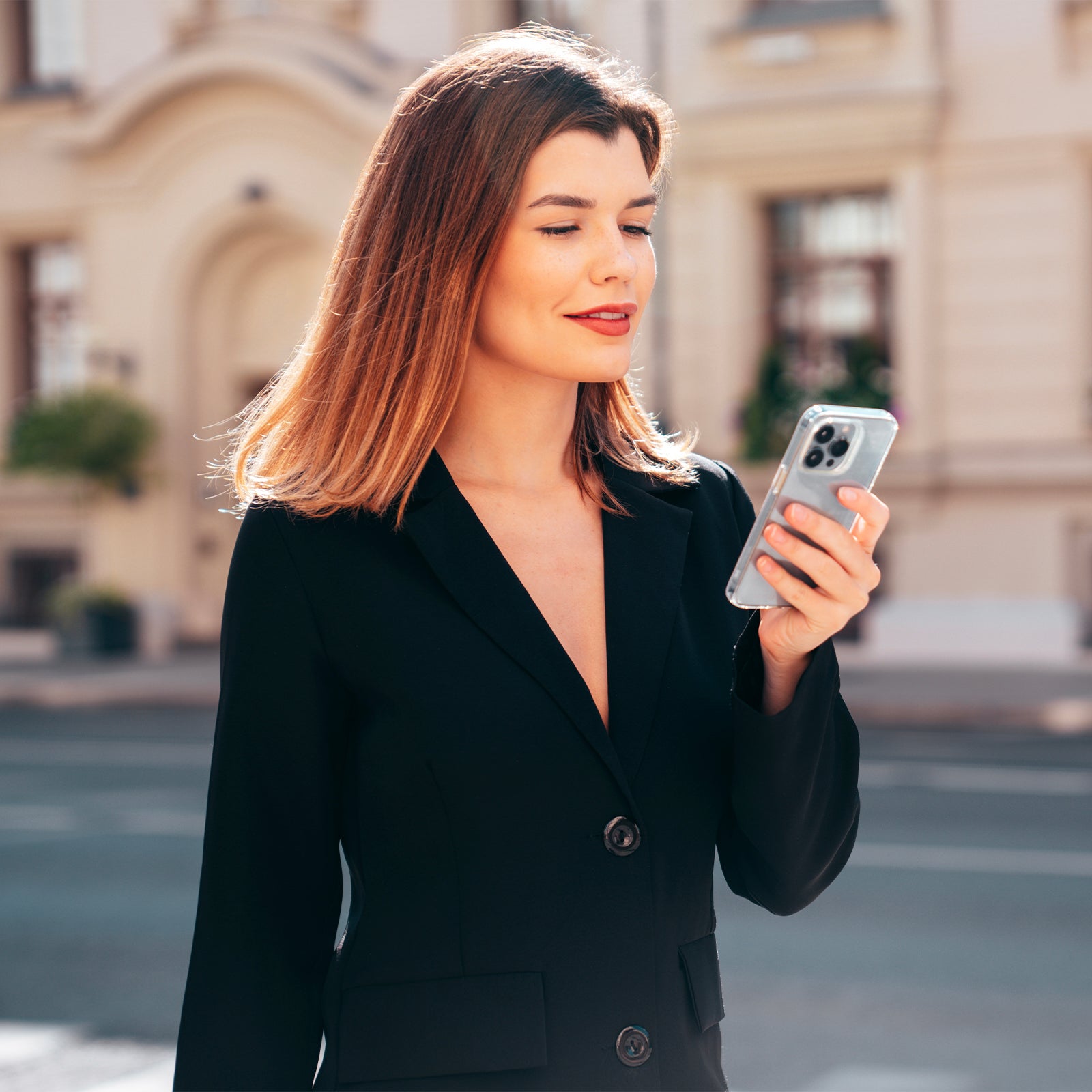 Ultra-strong case for iPhone 16 Pro with D3O technology