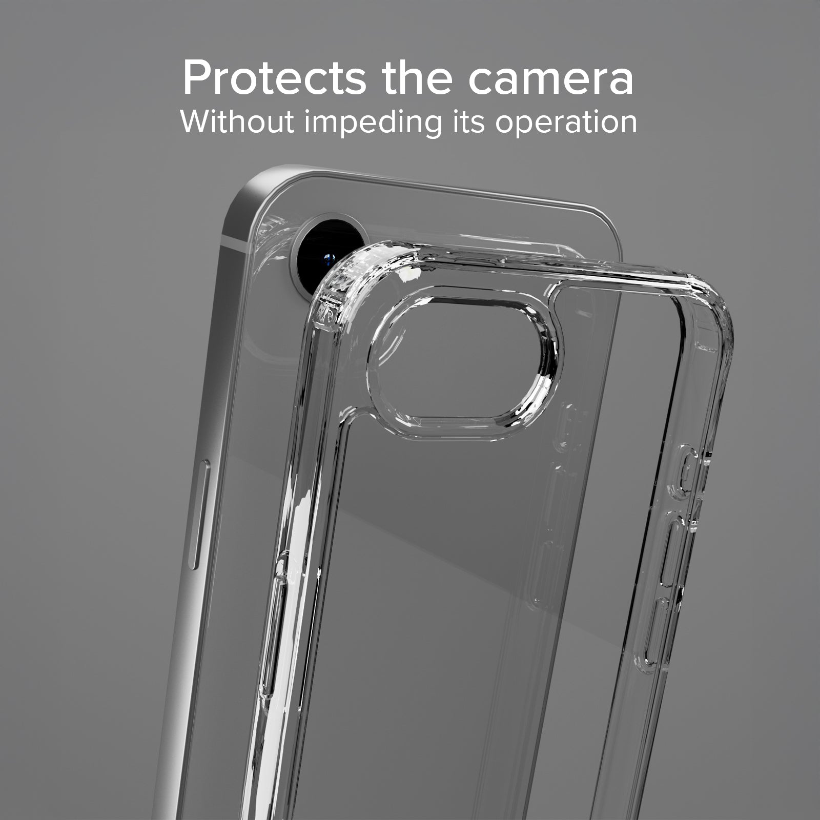 Coque ultra-résistante pour iPhone 16e avec technologie D3O