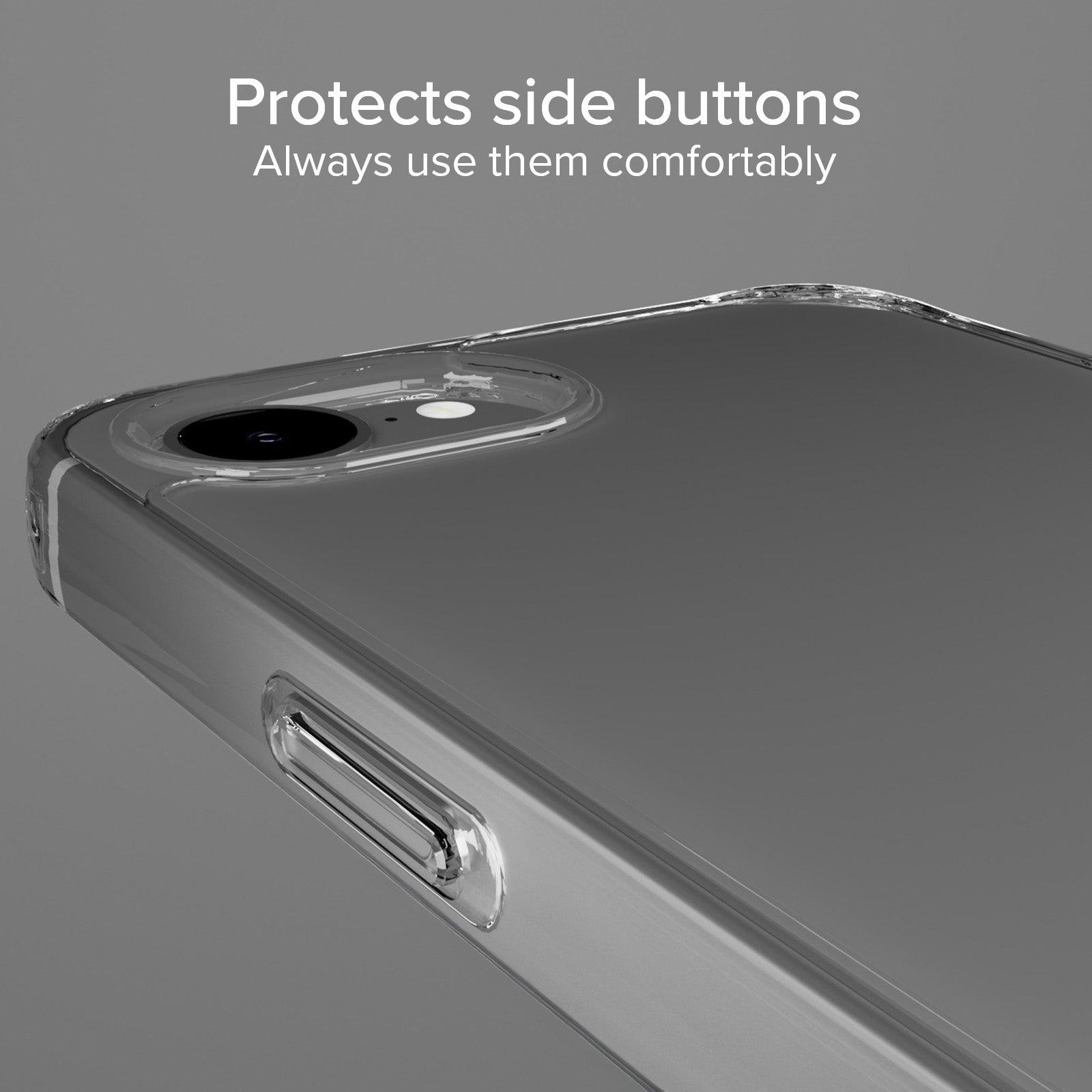 Coque ultra-résistante pour iPhone 16e avec technologie D3O