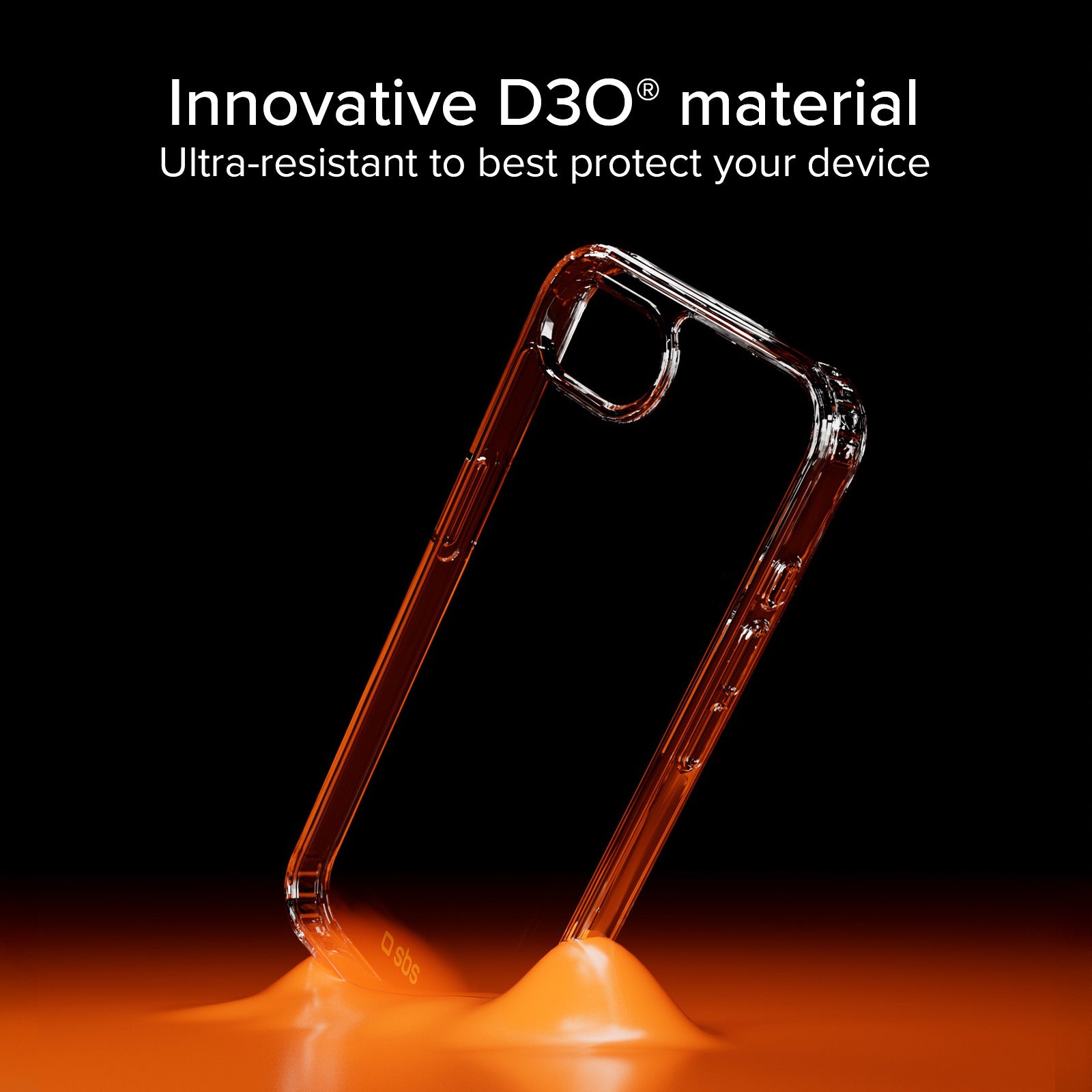 Coque ultra-résistante pour iPhone 16e avec technologie D3O