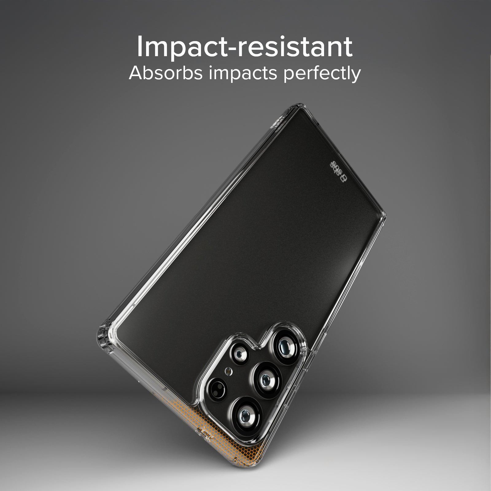 Extrem widerstandsfähiges Cover für Samsung S25 Ultra mit D3O-Technologie