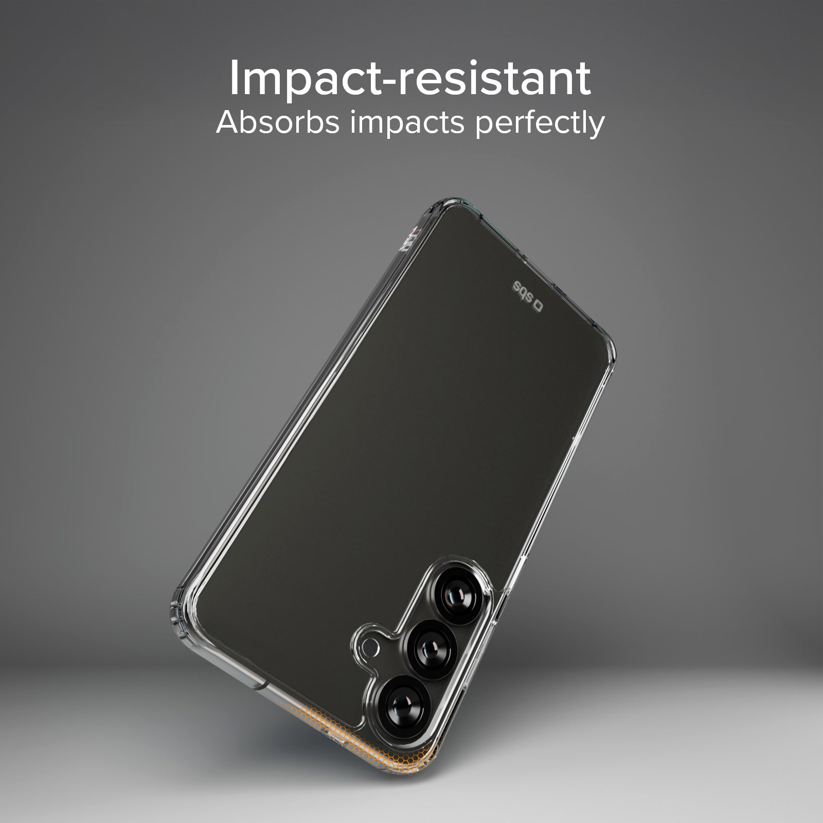 Extrem widerstandsfähiges Cover für Samsung S25 mit D3O-Technologie