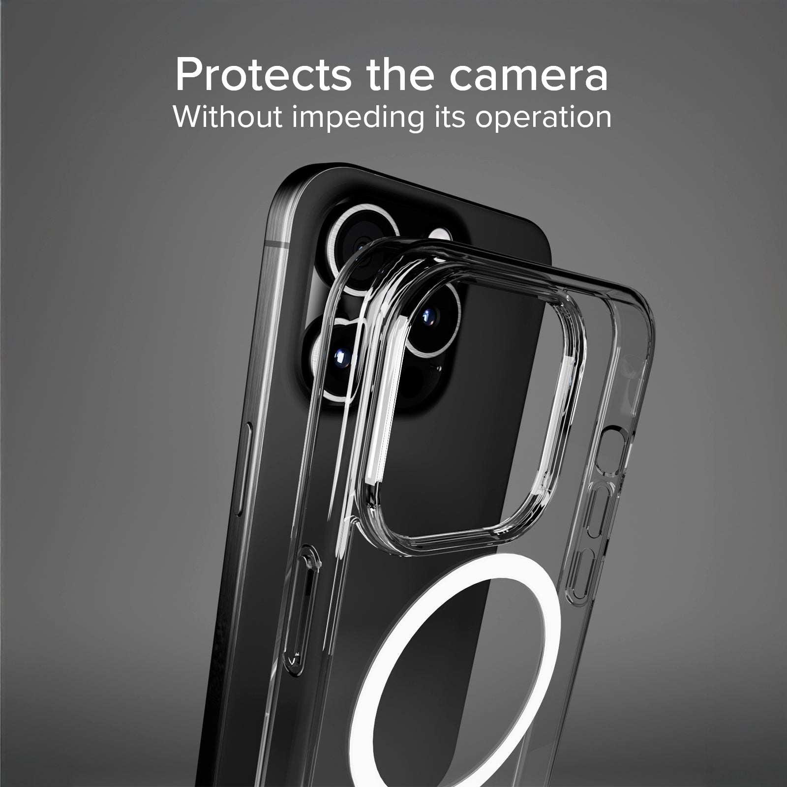 Funda ultrarresistente para iPhone 15 Pro Max con tecnología D3O