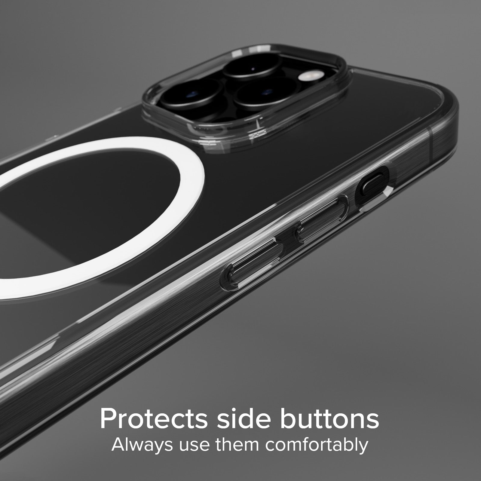 Funda ultrarresistente para iPhone 15 Pro Max con tecnología D3O