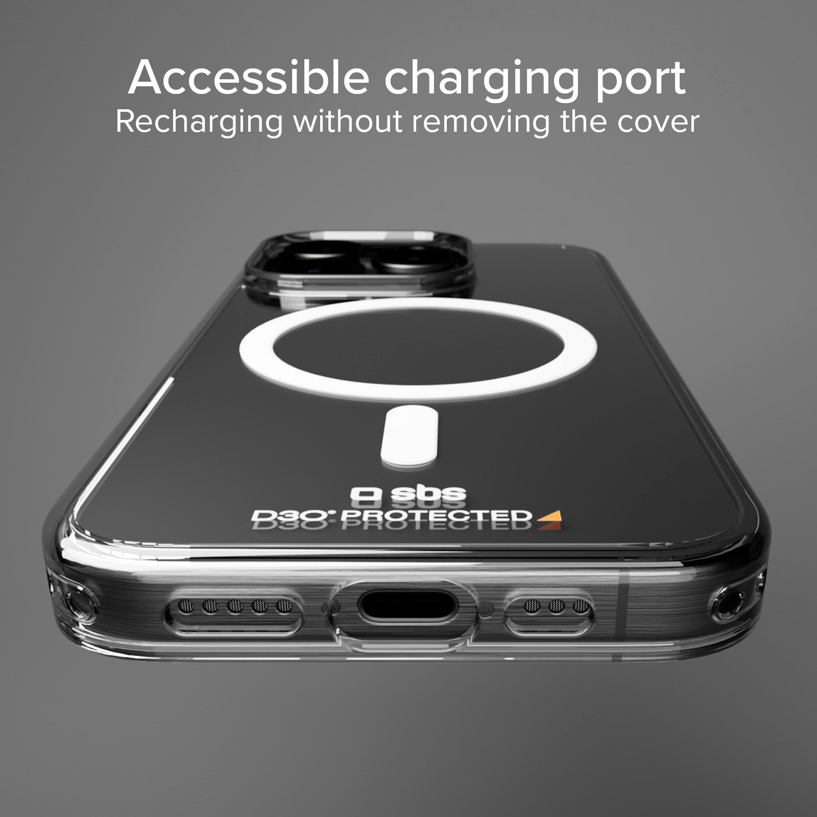 Funda ultrarresistente para iPhone 15 Pro Max con tecnología D3O