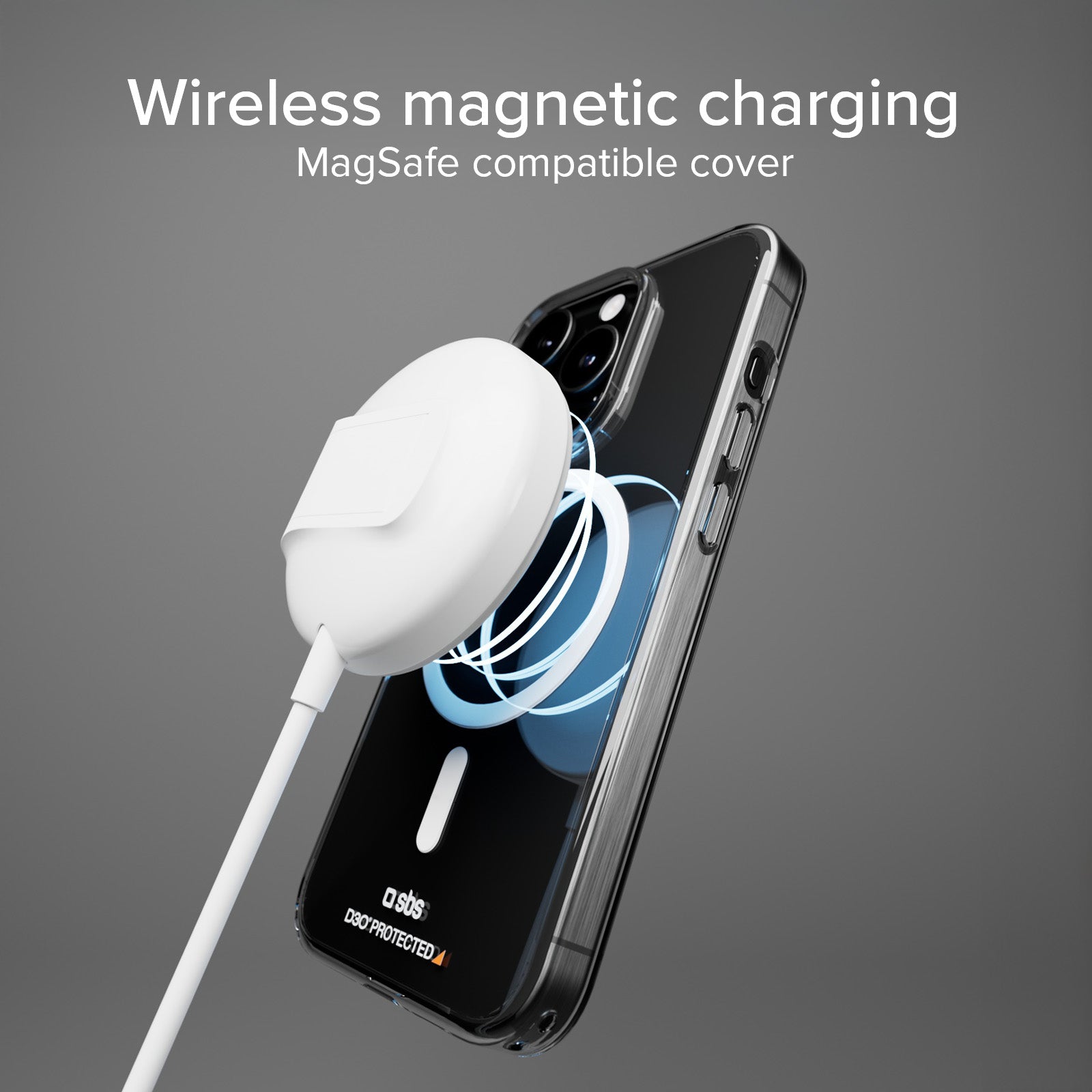 Funda ultrarresistente para iPhone 15 Pro Max con tecnología D3O