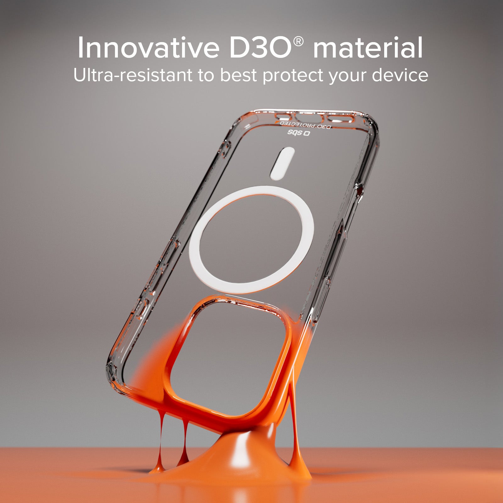 Funda ultrarresistente para iPhone 15 Pro Max con tecnología D3O