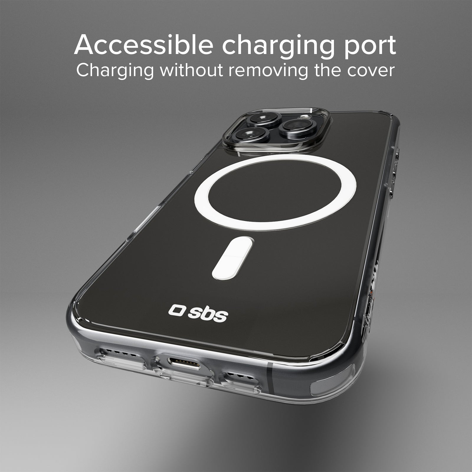 Extrem widerstandsfähiges Cover für iPhone 16 Pro mit D3O-Technologie