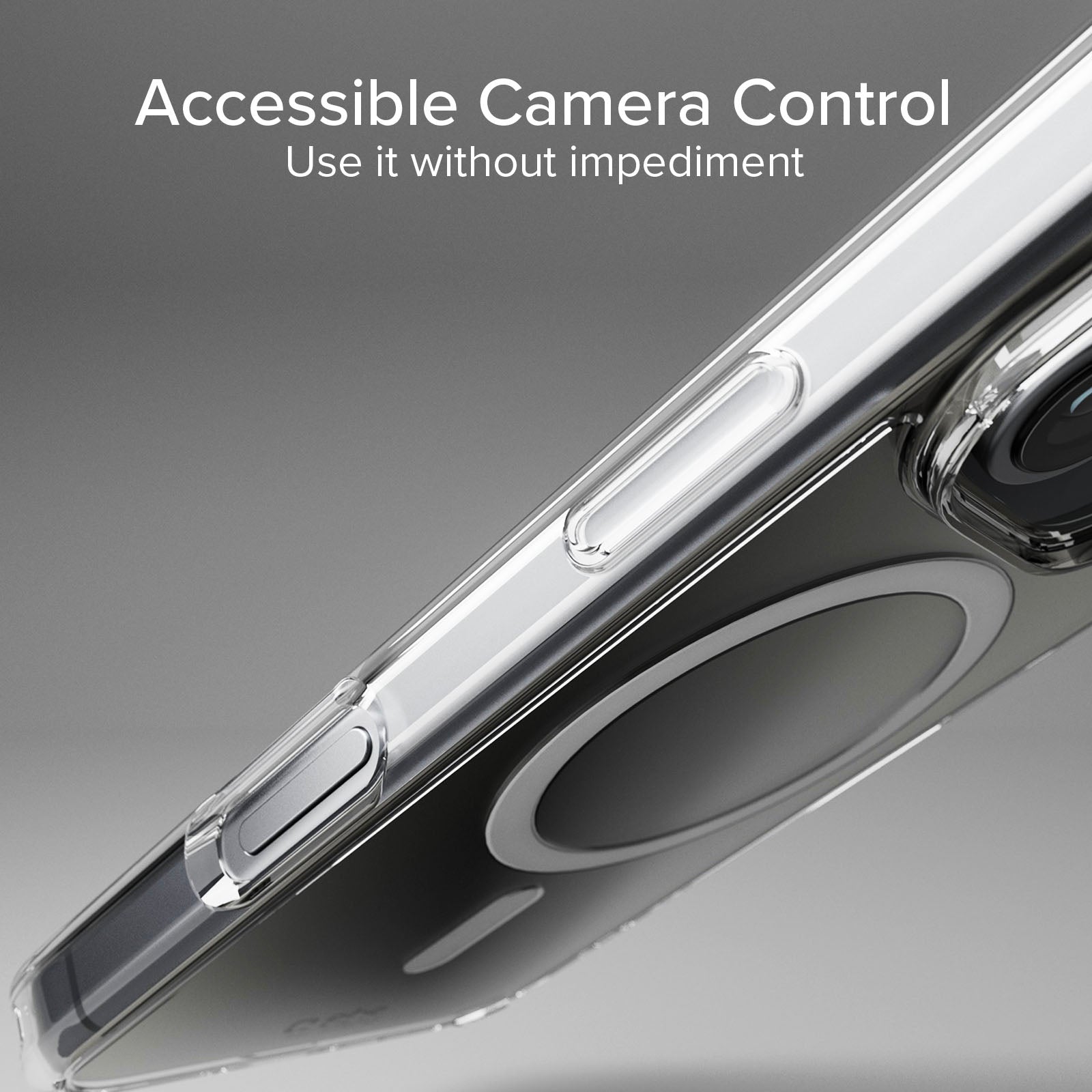 Extrem widerstandsfähiges Cover für iPhone 16 Pro mit D3O-Technologie