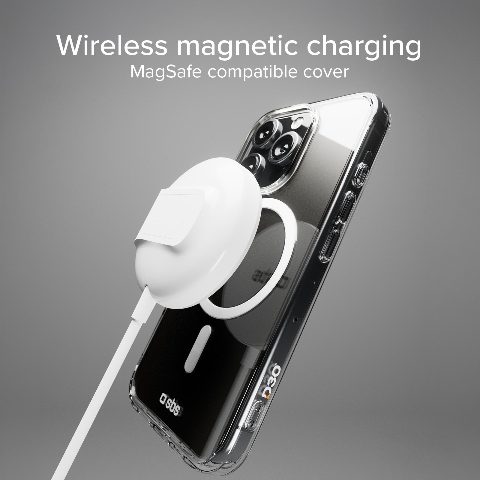 Extrem widerstandsfähiges Cover für iPhone 16 Pro mit D3O-Technologie