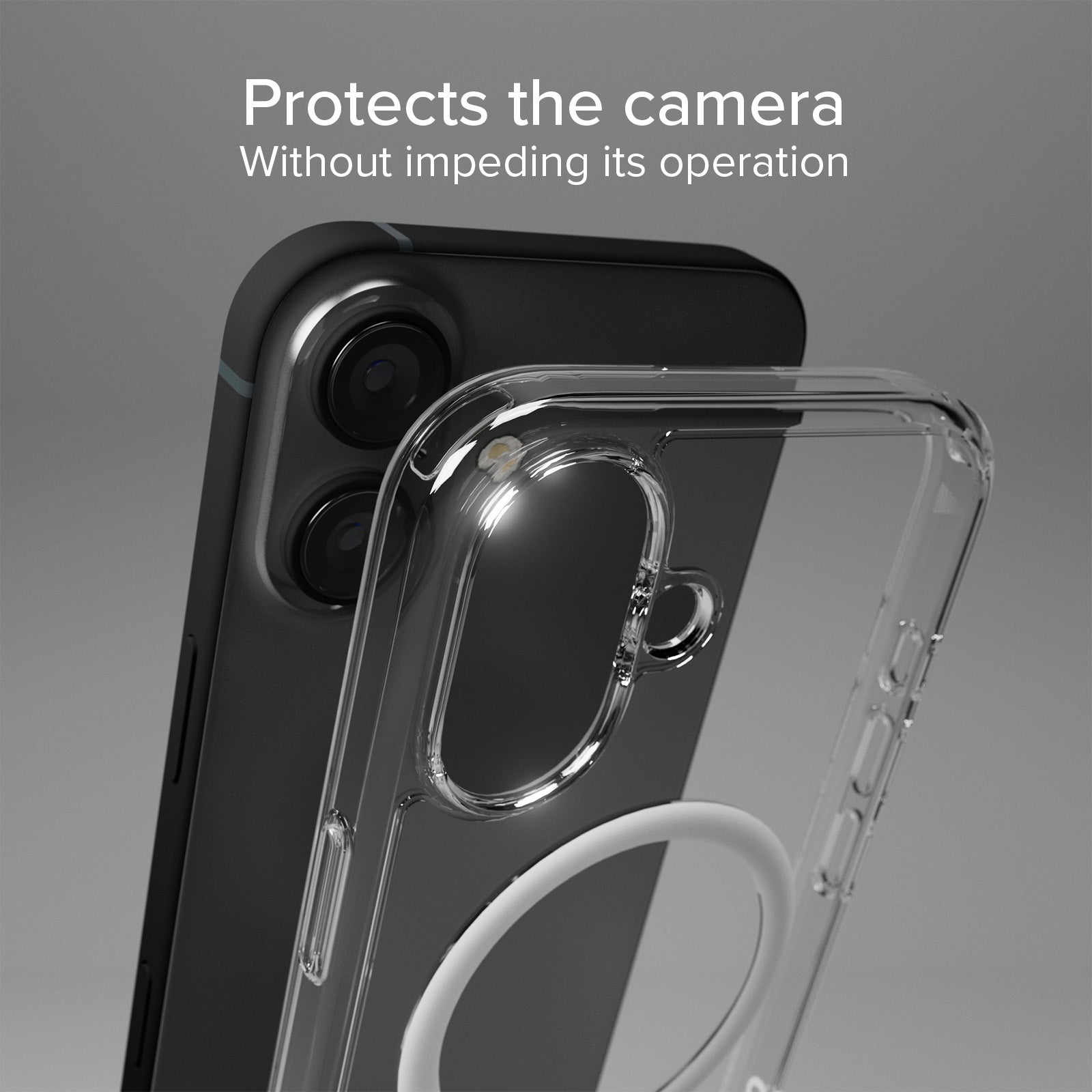 Cover ultraresistente per iPhone 16 con tecnologia D3O