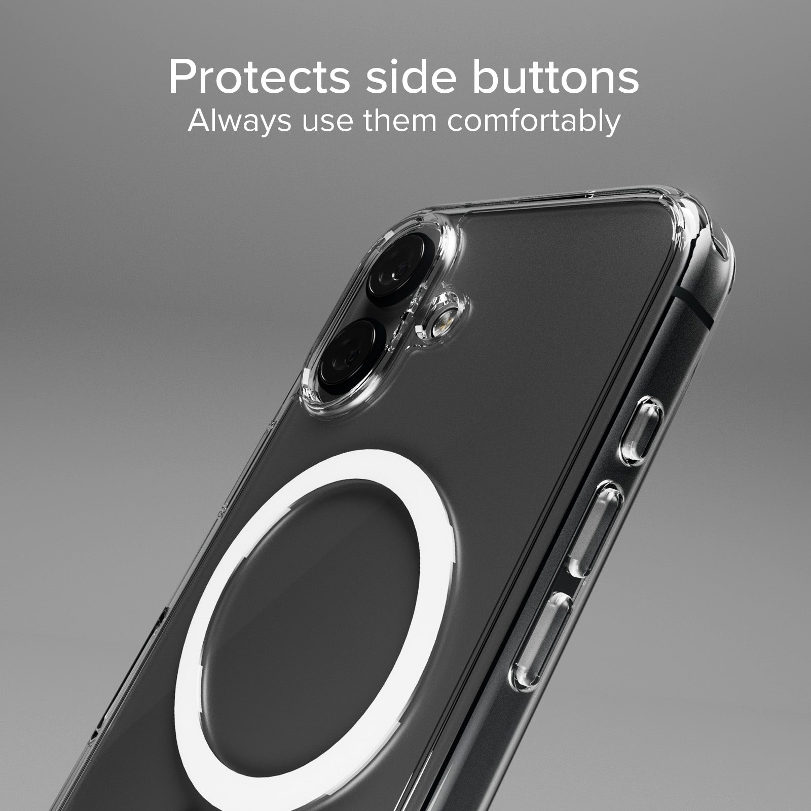 Cover ultraresistente per iPhone 16 con tecnologia D3O