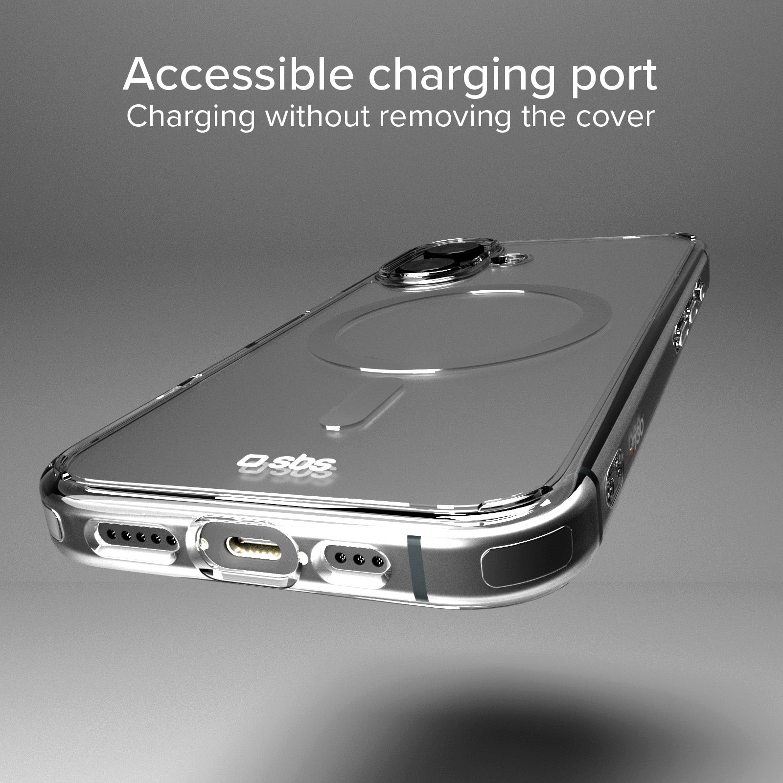 Cover ultraresistente per iPhone 16 con tecnologia D3O