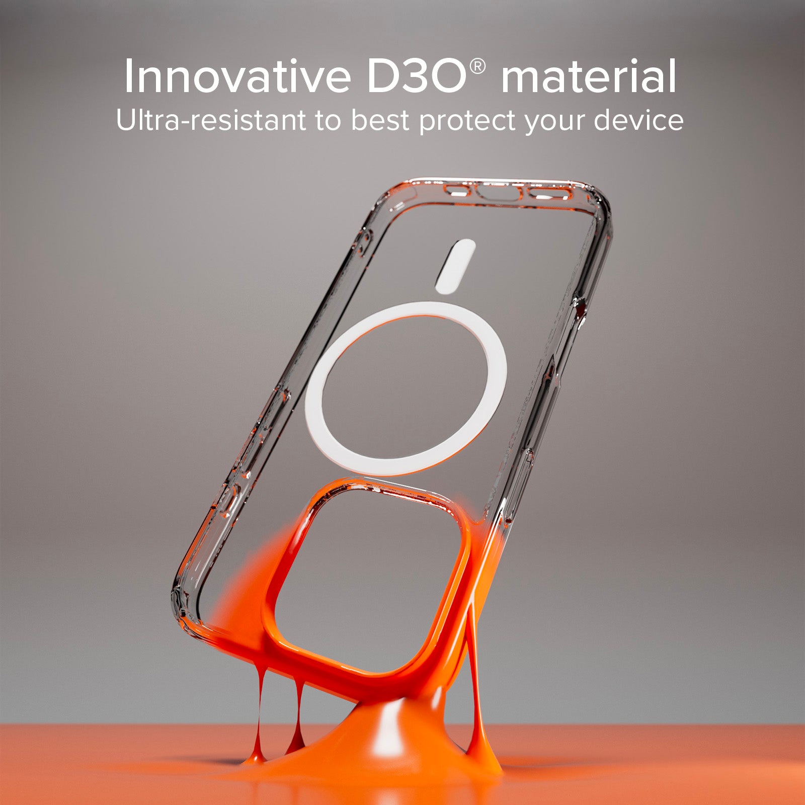 Funda ultrarresistente para iPhone 16 Pro Max con tecnología D3O