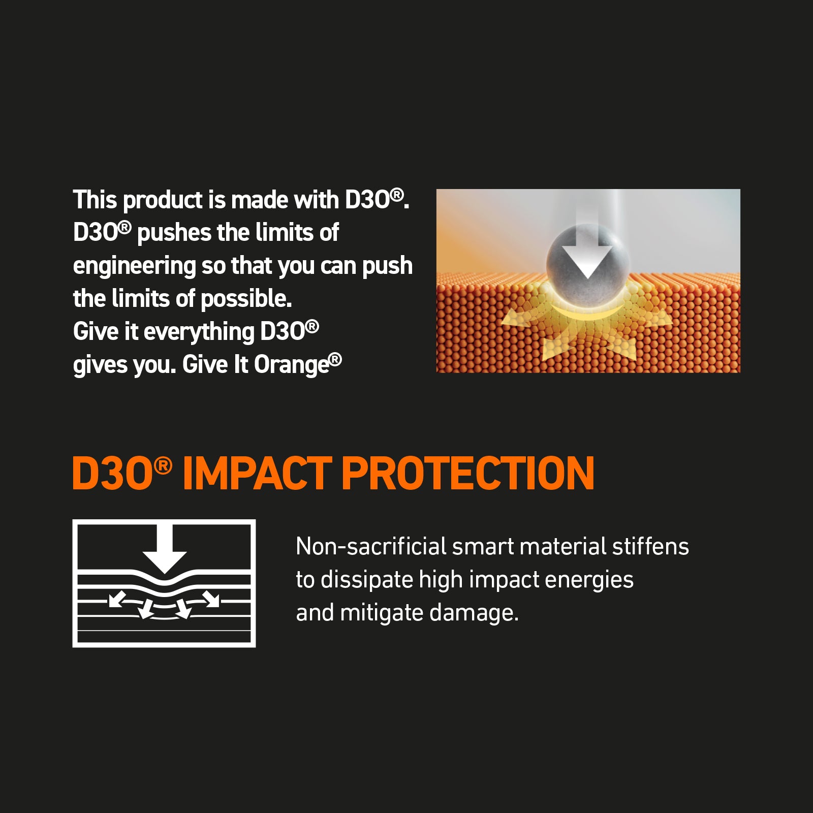 Ultra-strong case for iPhone 17 with D3O technology