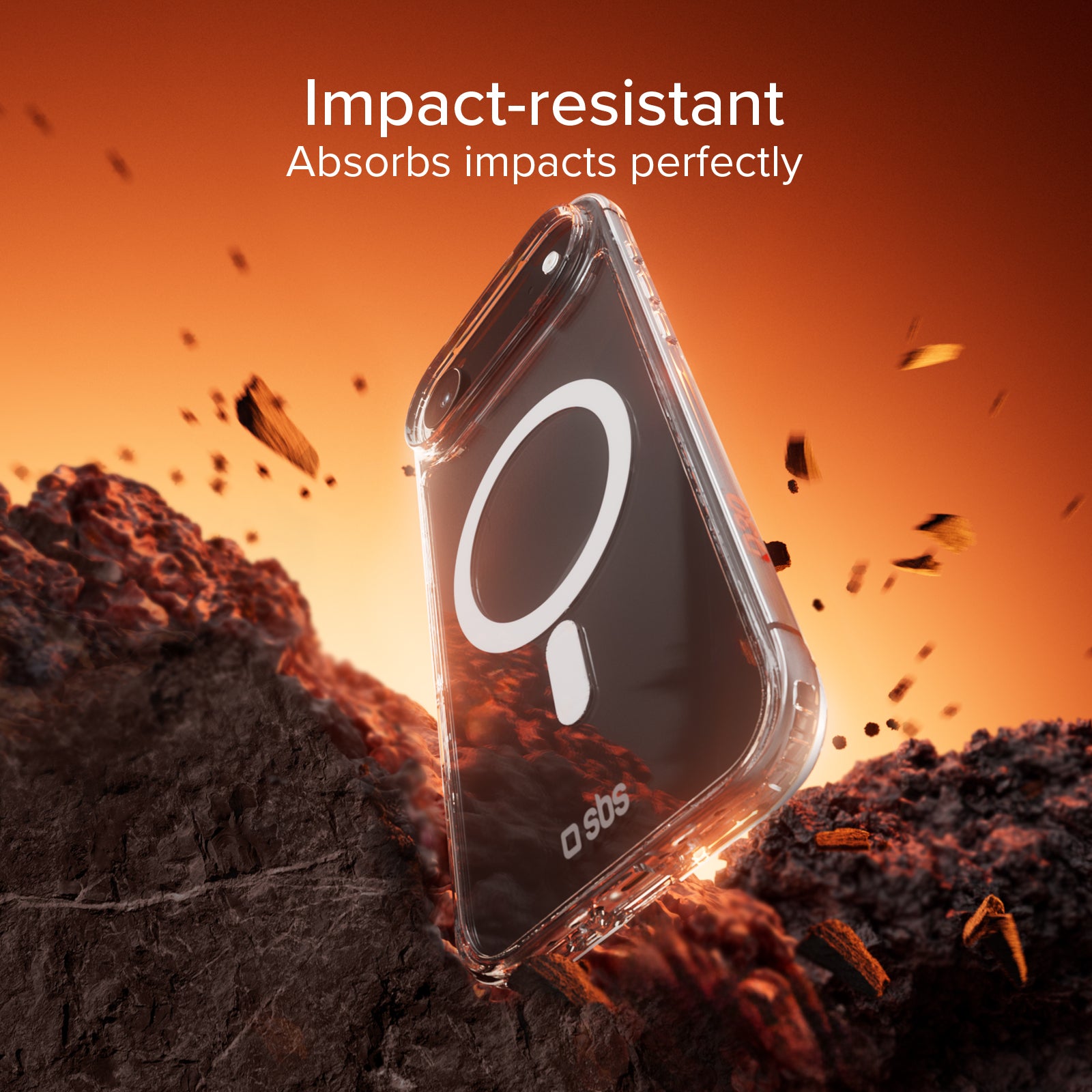 Ultra-strong case for iPhone Air with D3O technology