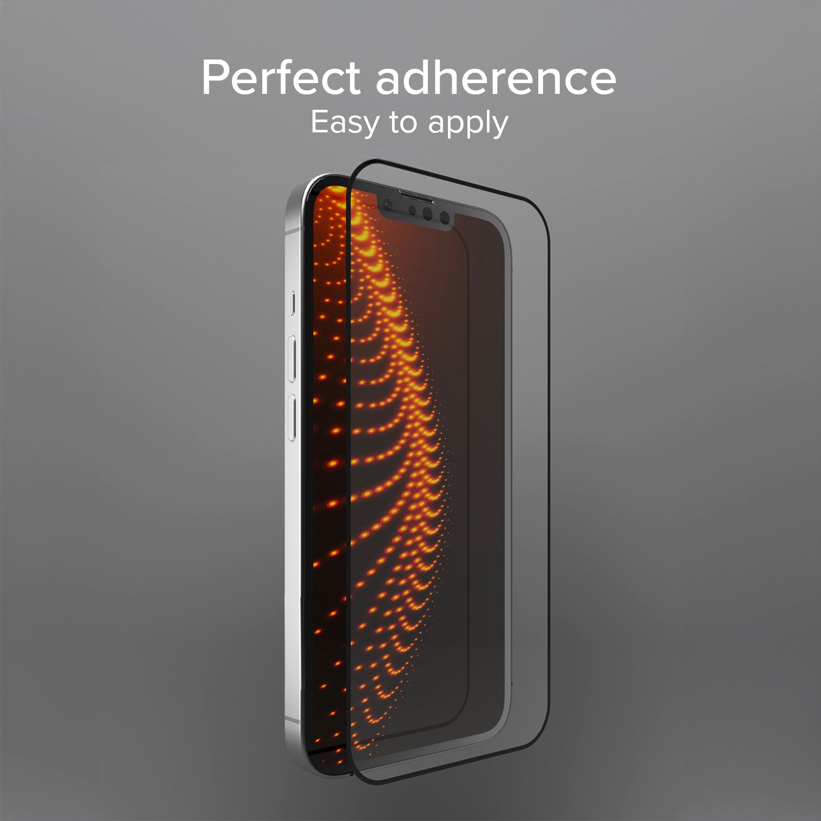 Vetrino ultraresistente per iPhone 16e/14/13/13 Pro con tecnologia D3O