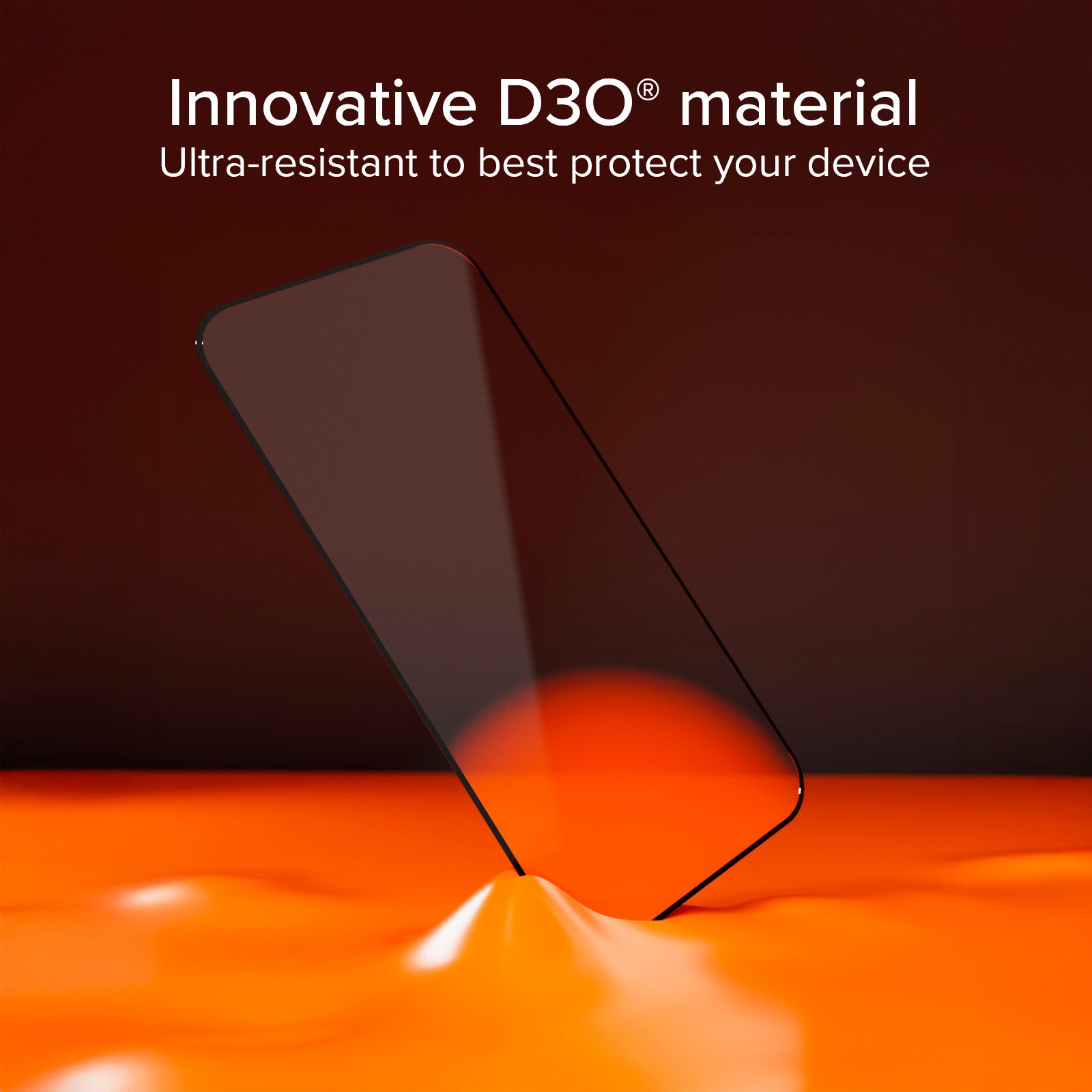 Vetrino ultraresistente per iPhone 16e/14/13/13 Pro con tecnologia D3O