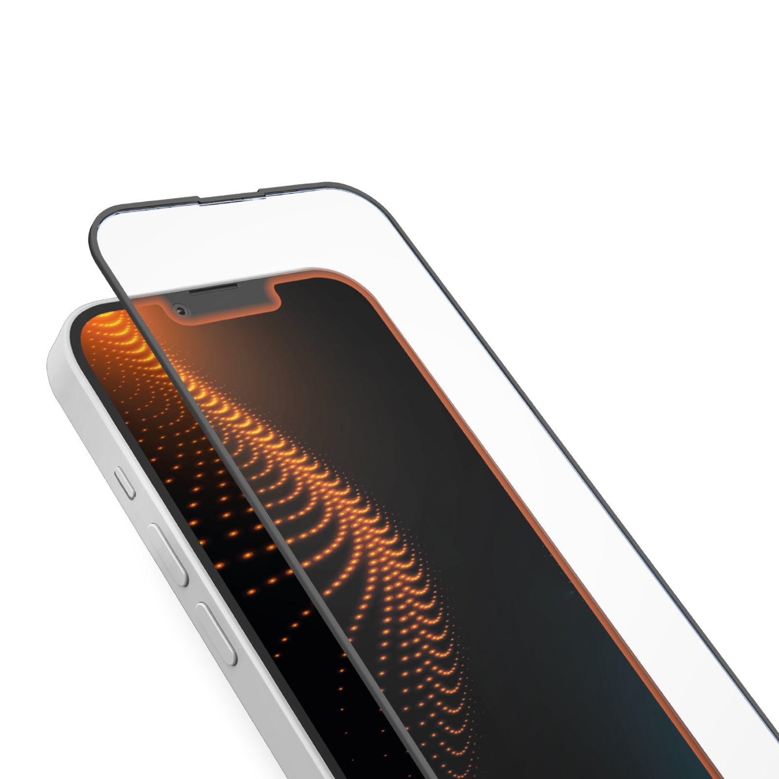 Vitre ultra-résistante pour iPhone 16e/14/13/13 Pro avec technologie D3O