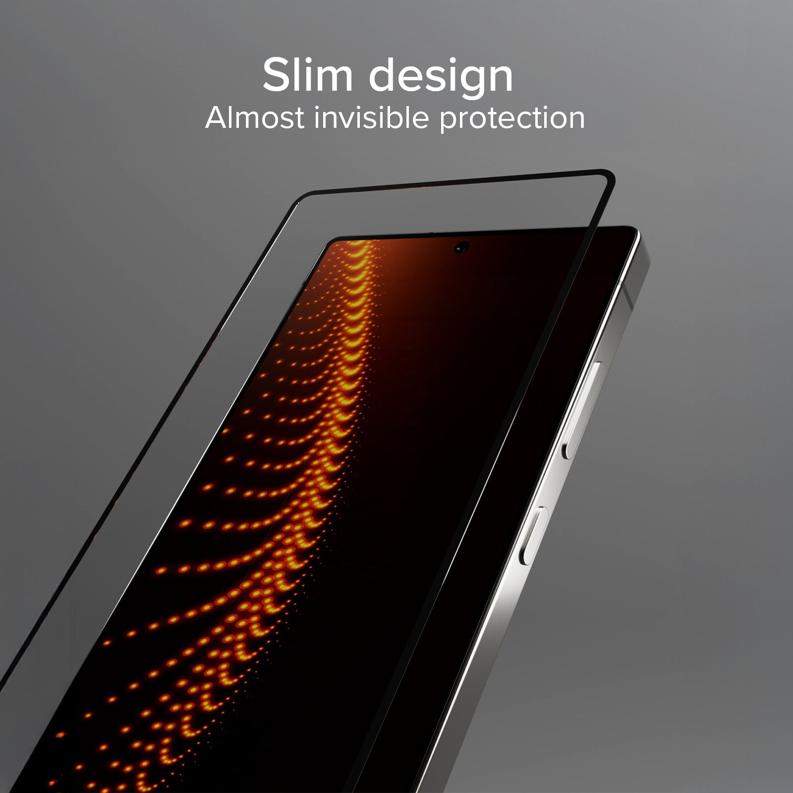 Extrem widerstandsfähiges Glas für Samsung Galaxy S25 Ultra mit D3O-Technologie