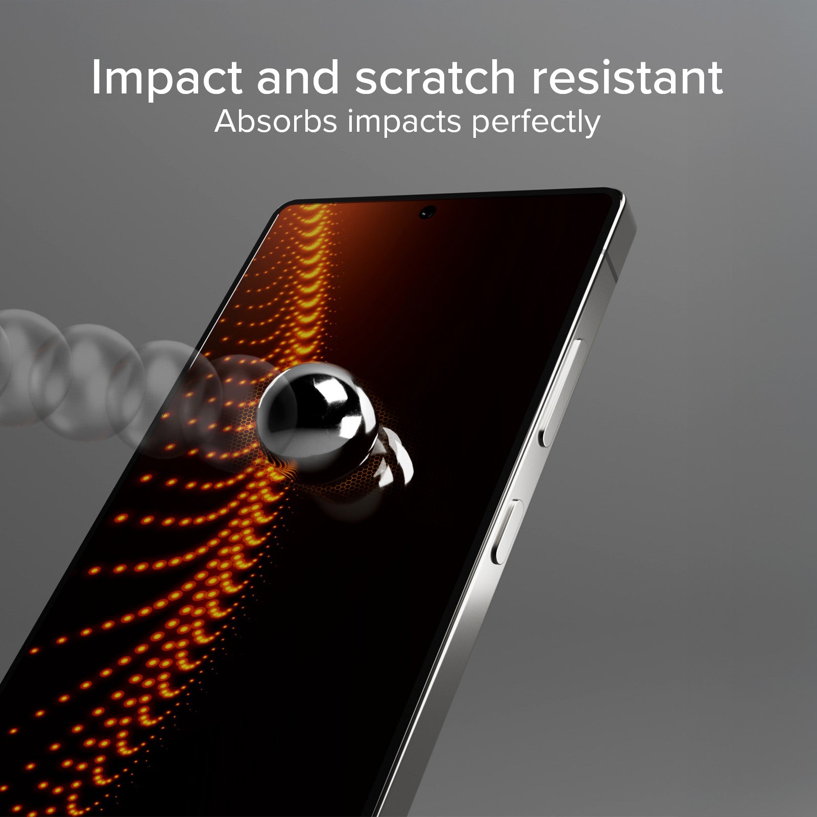 Extrem widerstandsfähiges Glas für Samsung Galaxy S25 Ultra mit D3O-Technologie
