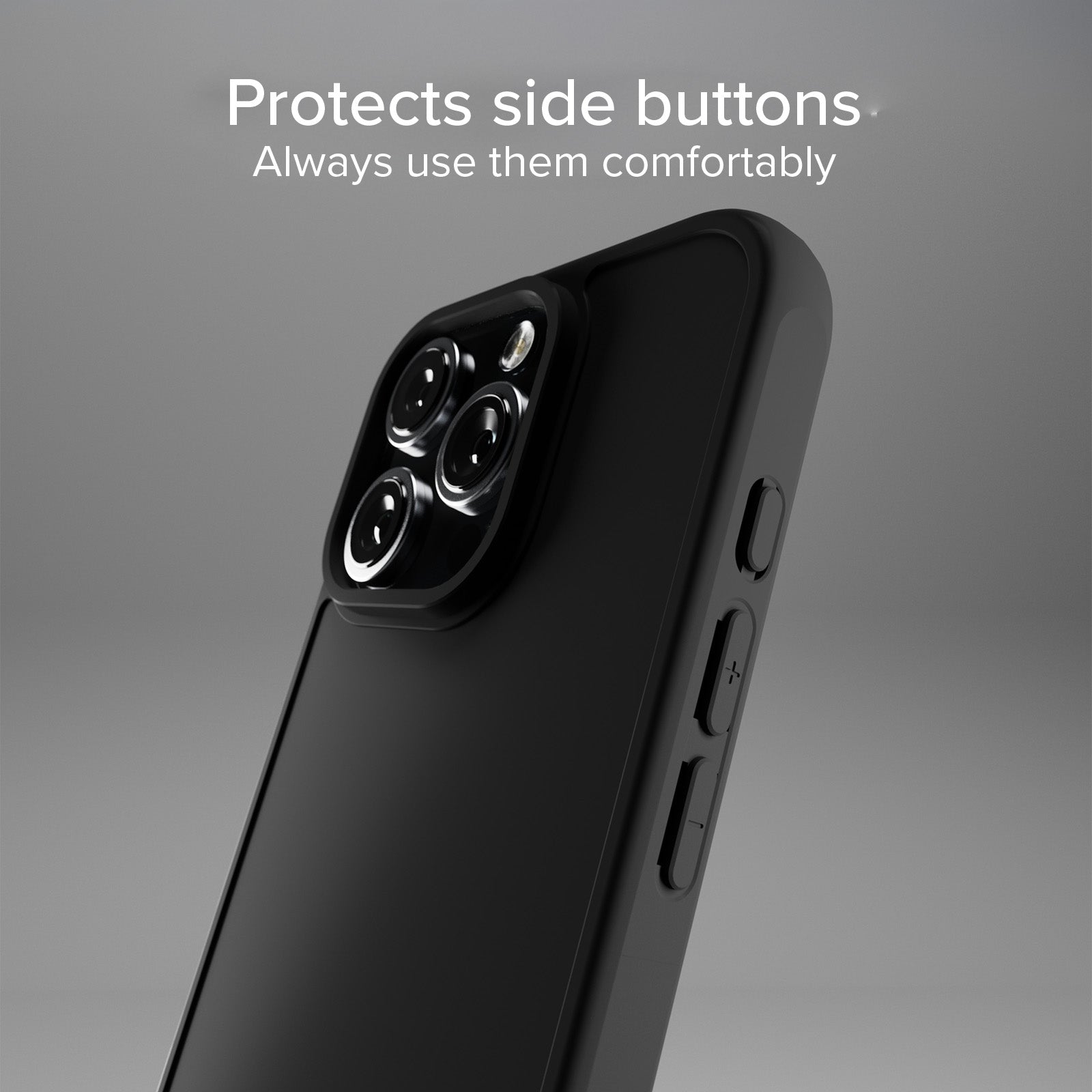 Schutzhülle für iPhone 16 Pro Max mit D3O-Technologie