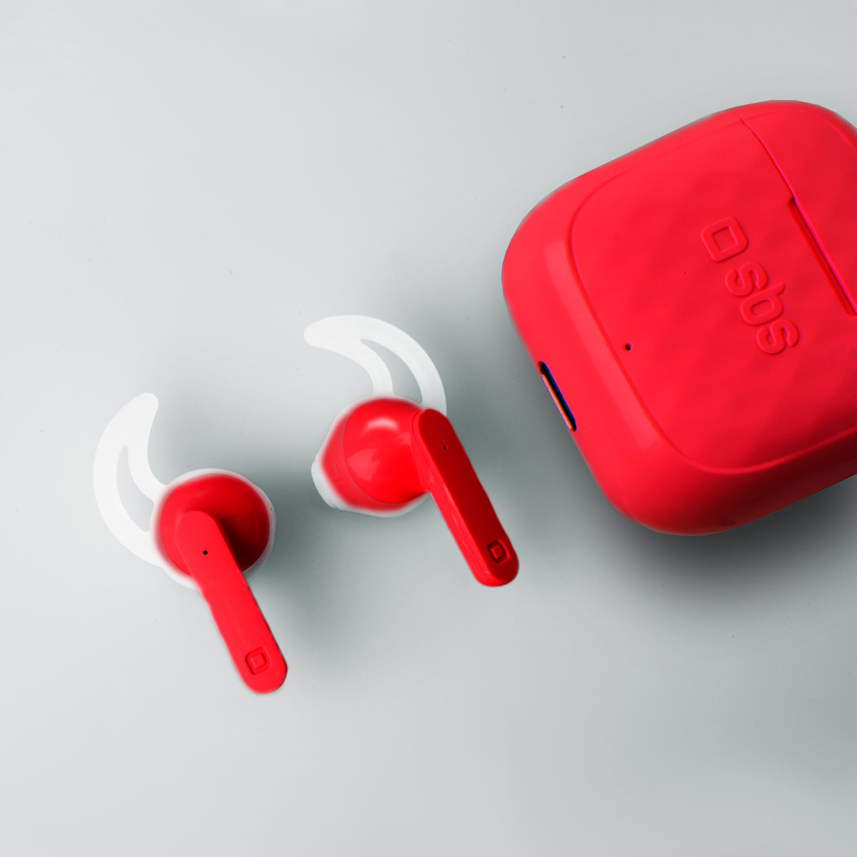 Air Free - TWS-Kopfhörer mit 250-mAh-Ladestation