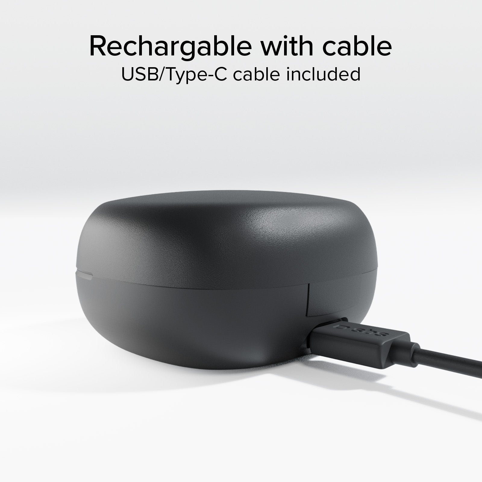 OWS- Ohrhörer mit Clip-on-Design und Touch-Bedienung