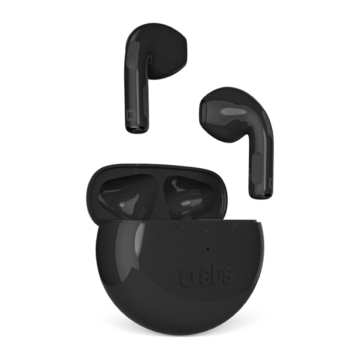 Mini Twin - TWS Earbuds with Charging Case, Touch Controls and Automatic Pairing