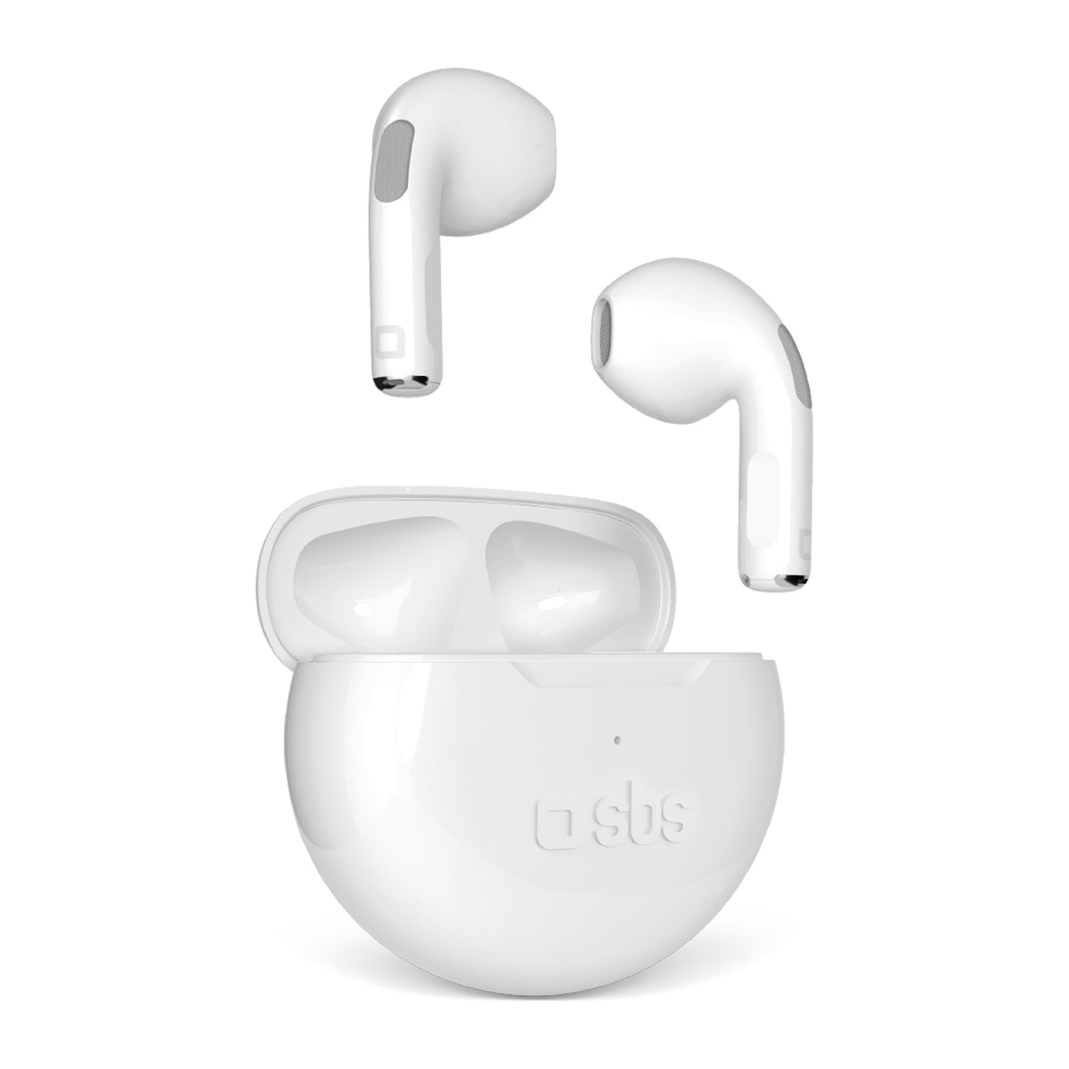 Mini Twin - TWS Earbuds with Charging Case, Touch Controls and Automatic Pairing