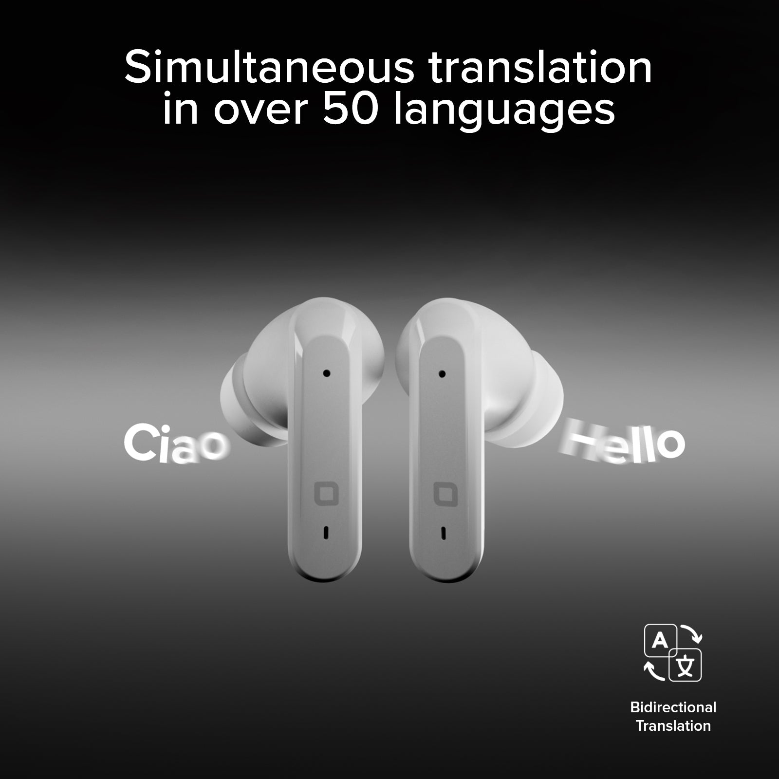 Nexa AI TWS Earbuds with Artificial Intelligence for Summaries, Recording and Real-Time Translation