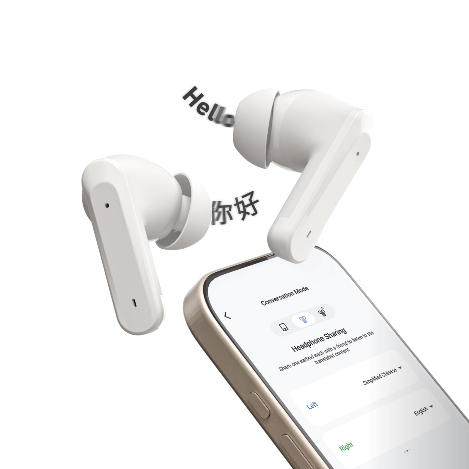 Nexa AI TWS Earbuds with Artificial Intelligence for Summaries, Recording and Real-Time Translation