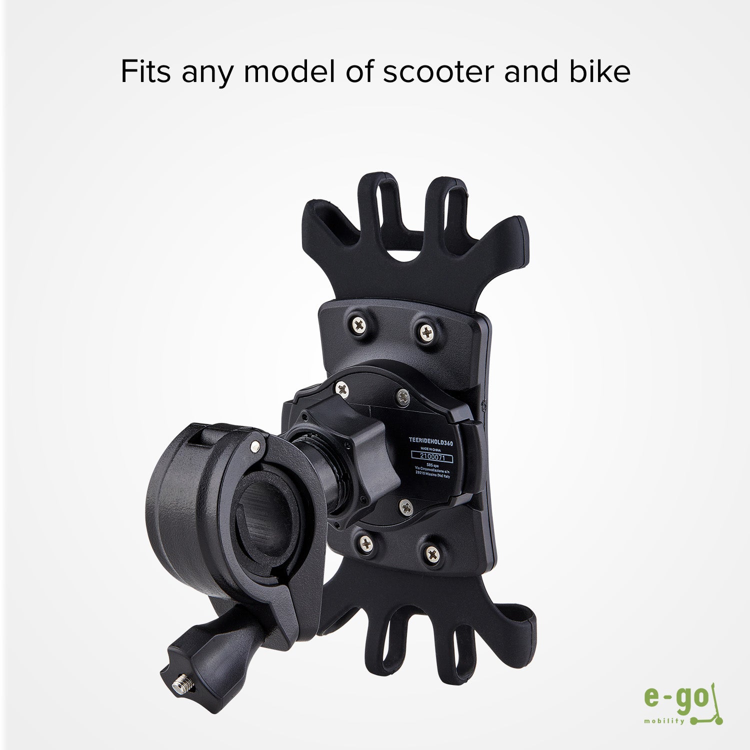 Support de téléphone portable pour vélo et trottinette 360°