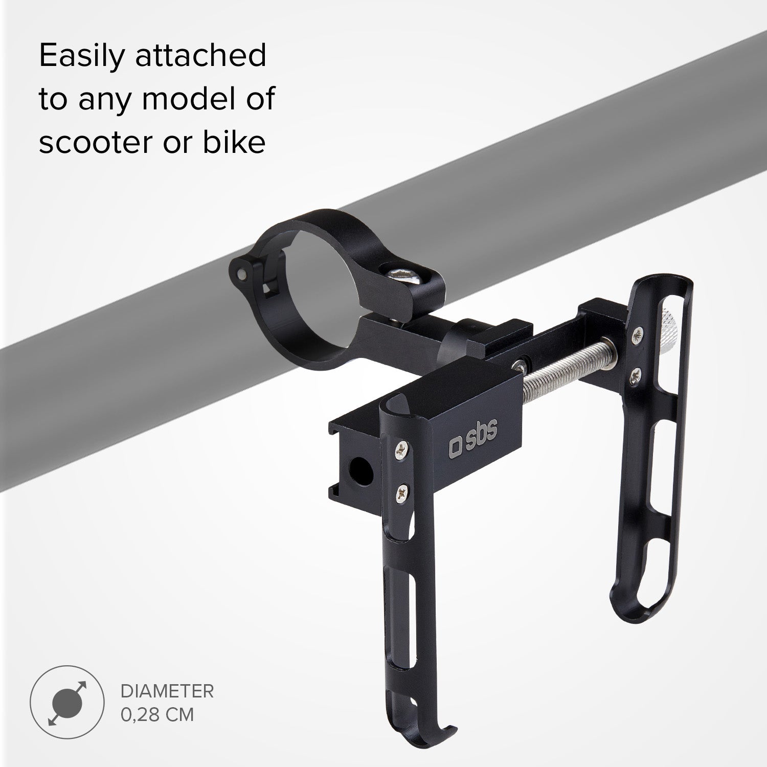 Anti-Vibrations-Handyhalter für Fahrrad und Motorrad