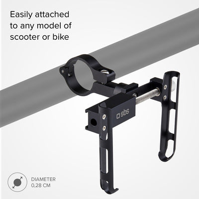 Support anti-vibrations de téléphone portable pour vélos et motos