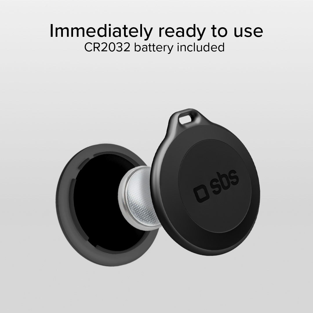 Localisateur d'objets résistant à l'eau, compatible avec Apple Find My