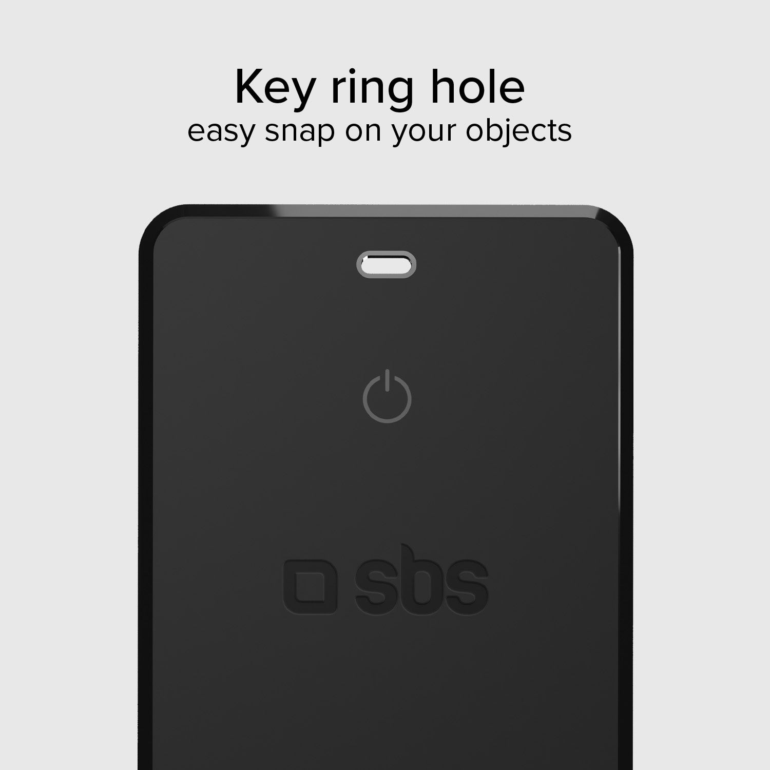 Ultra slim object locator compatible with Apple Find My