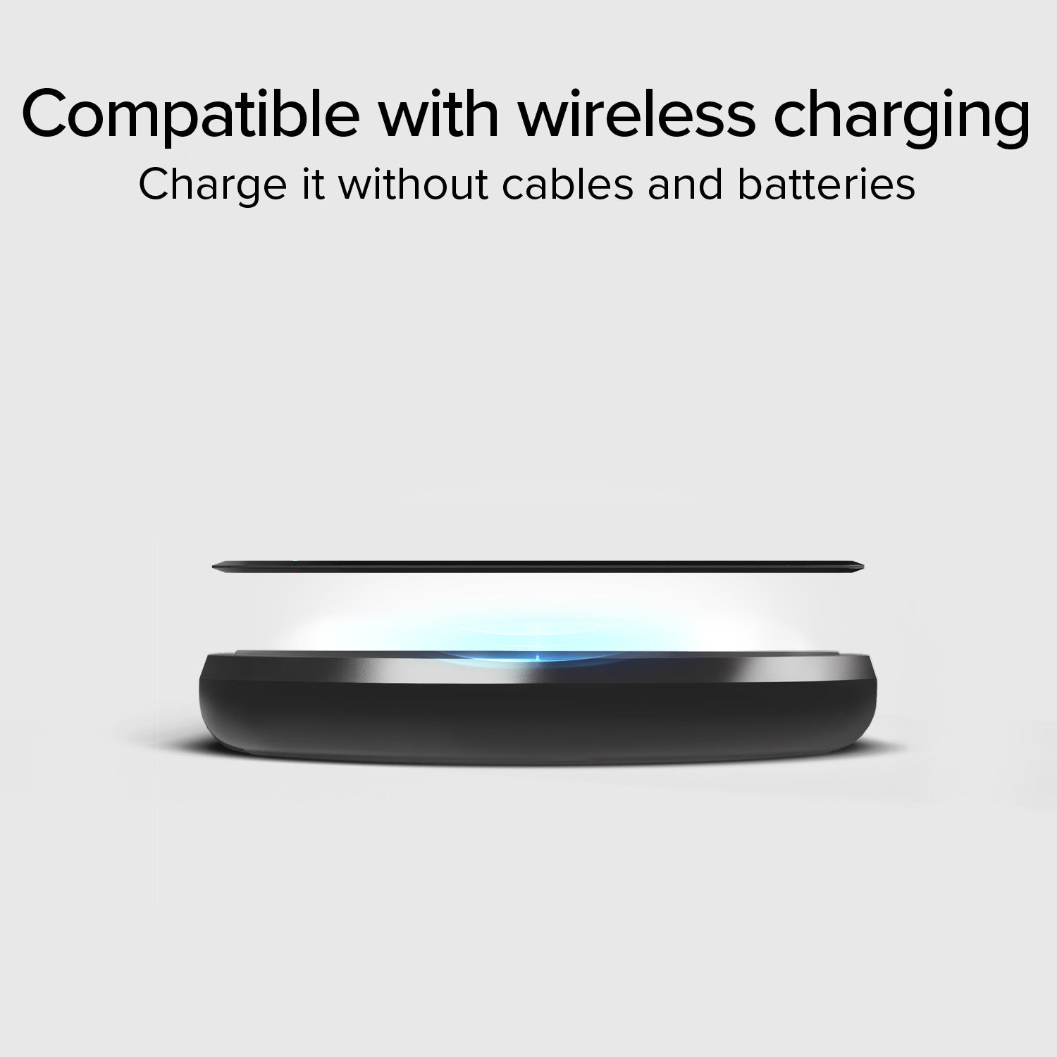 Ultra slim object locator compatible with Apple Find My